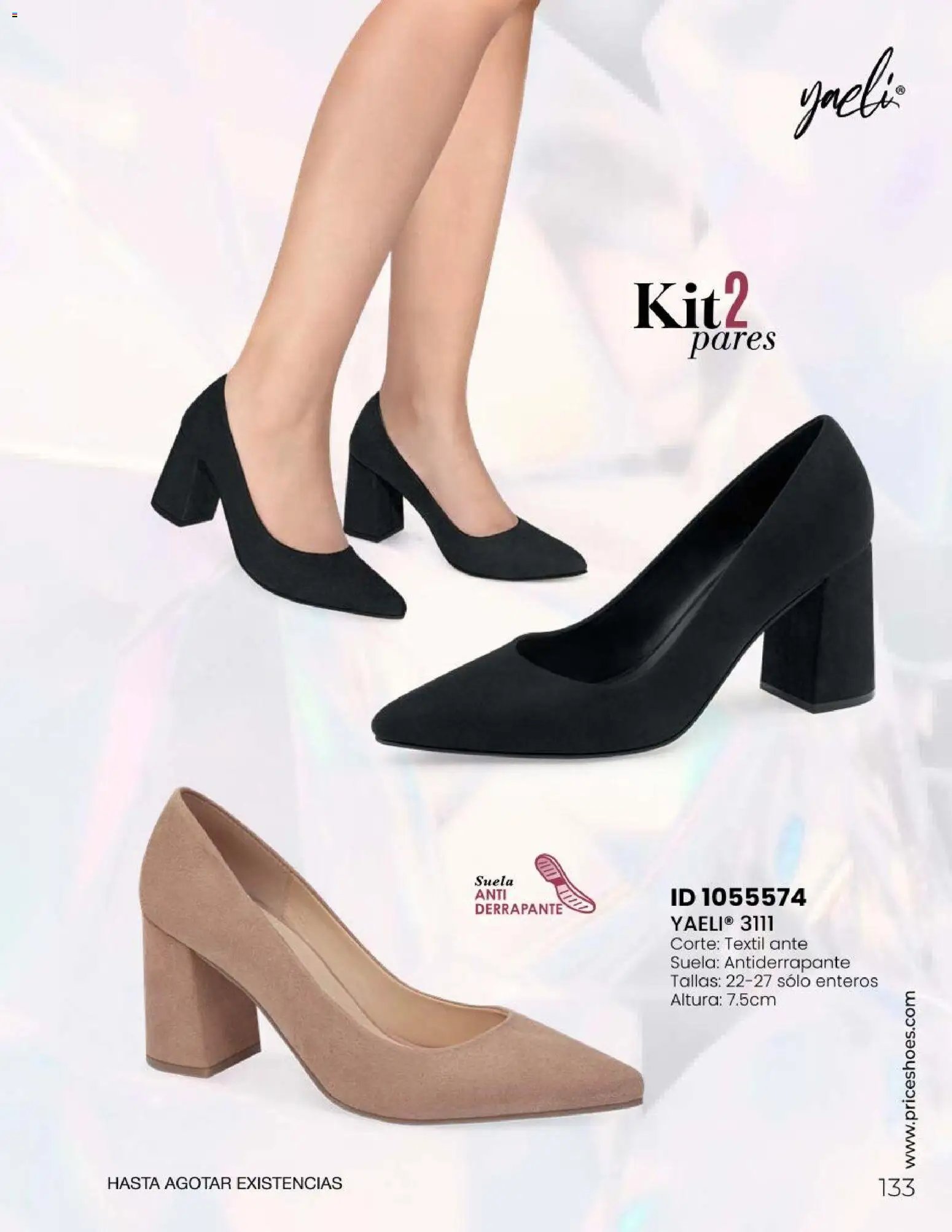 Price Shoes catálogo Todo en uno