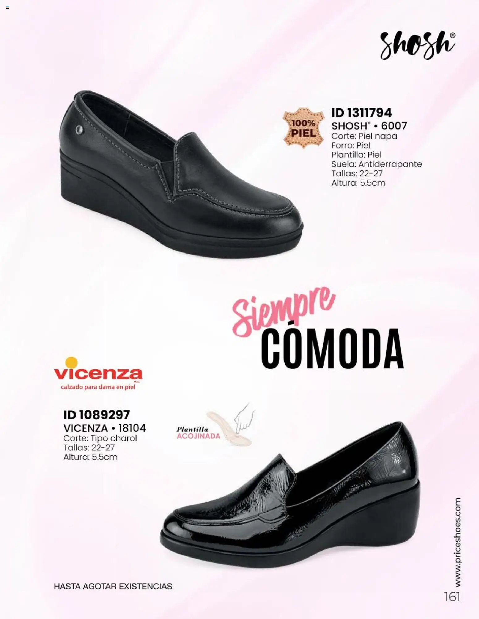 Price Shoes catálogo Todo en uno