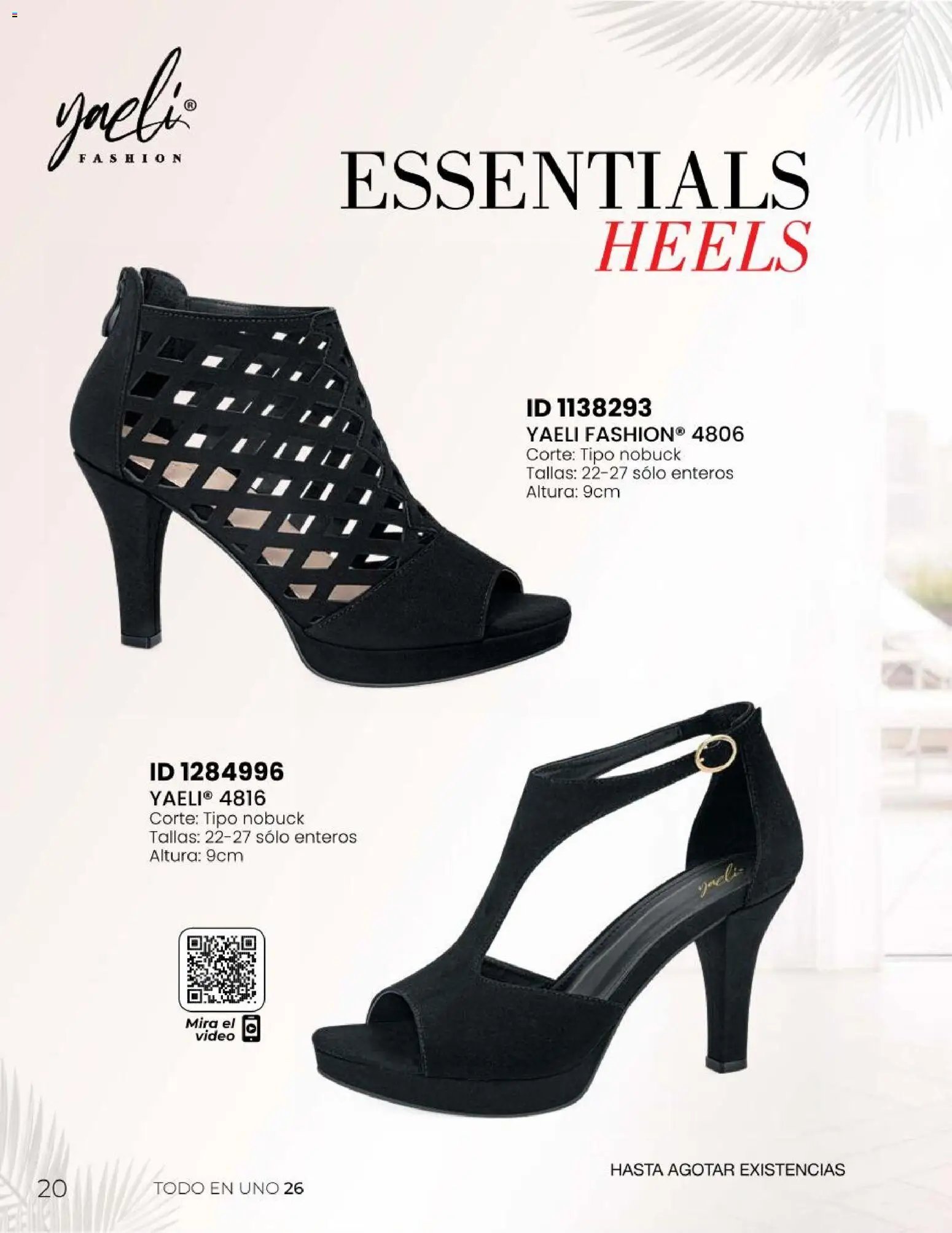 Price Shoes catálogo Todo en uno