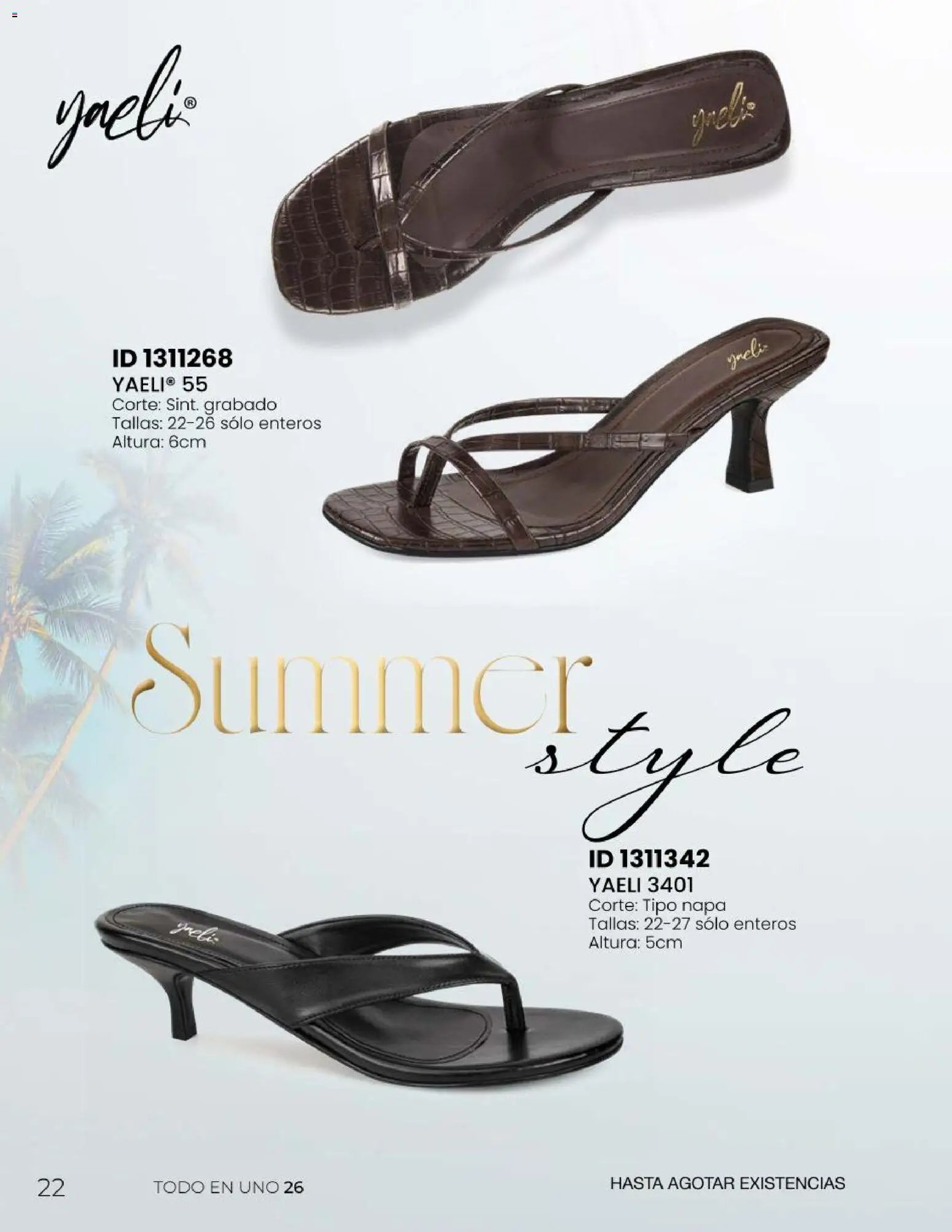 Price Shoes catálogo Todo en uno