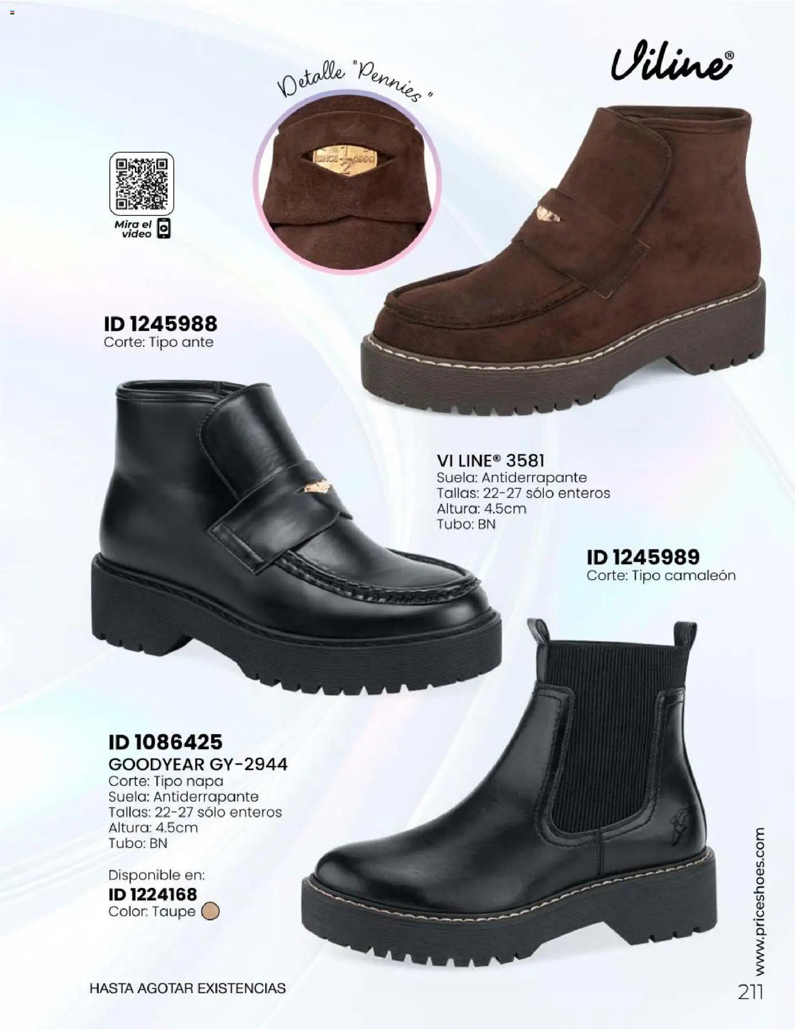 Price Shoes catálogo Todo en uno