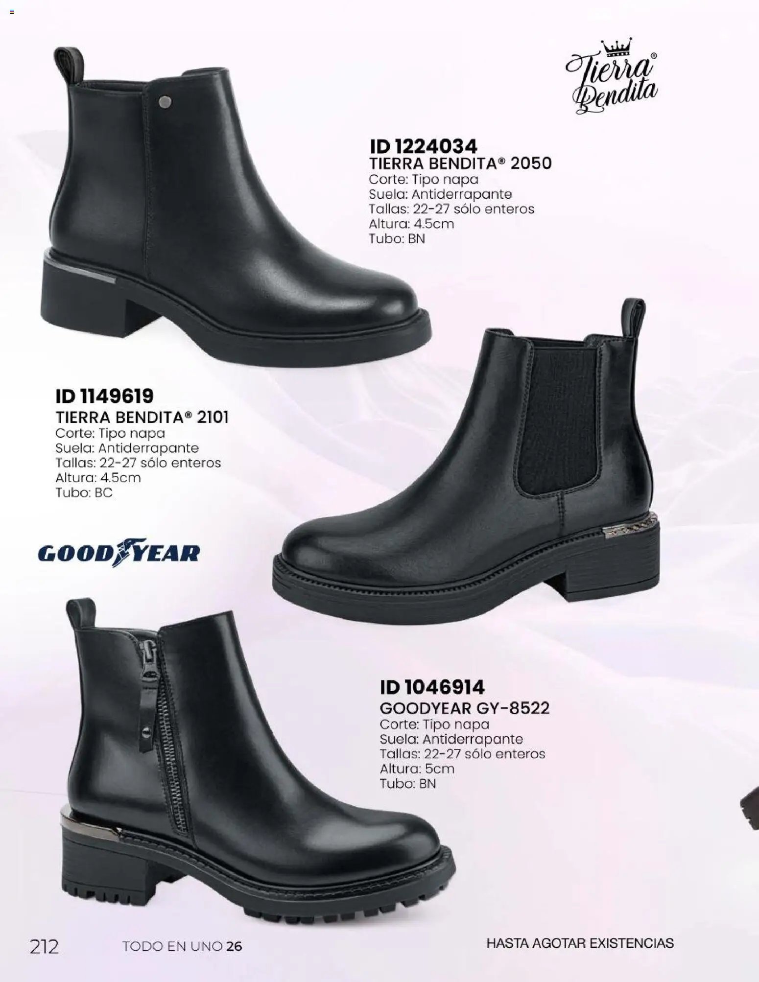 Price Shoes catálogo Todo en uno
