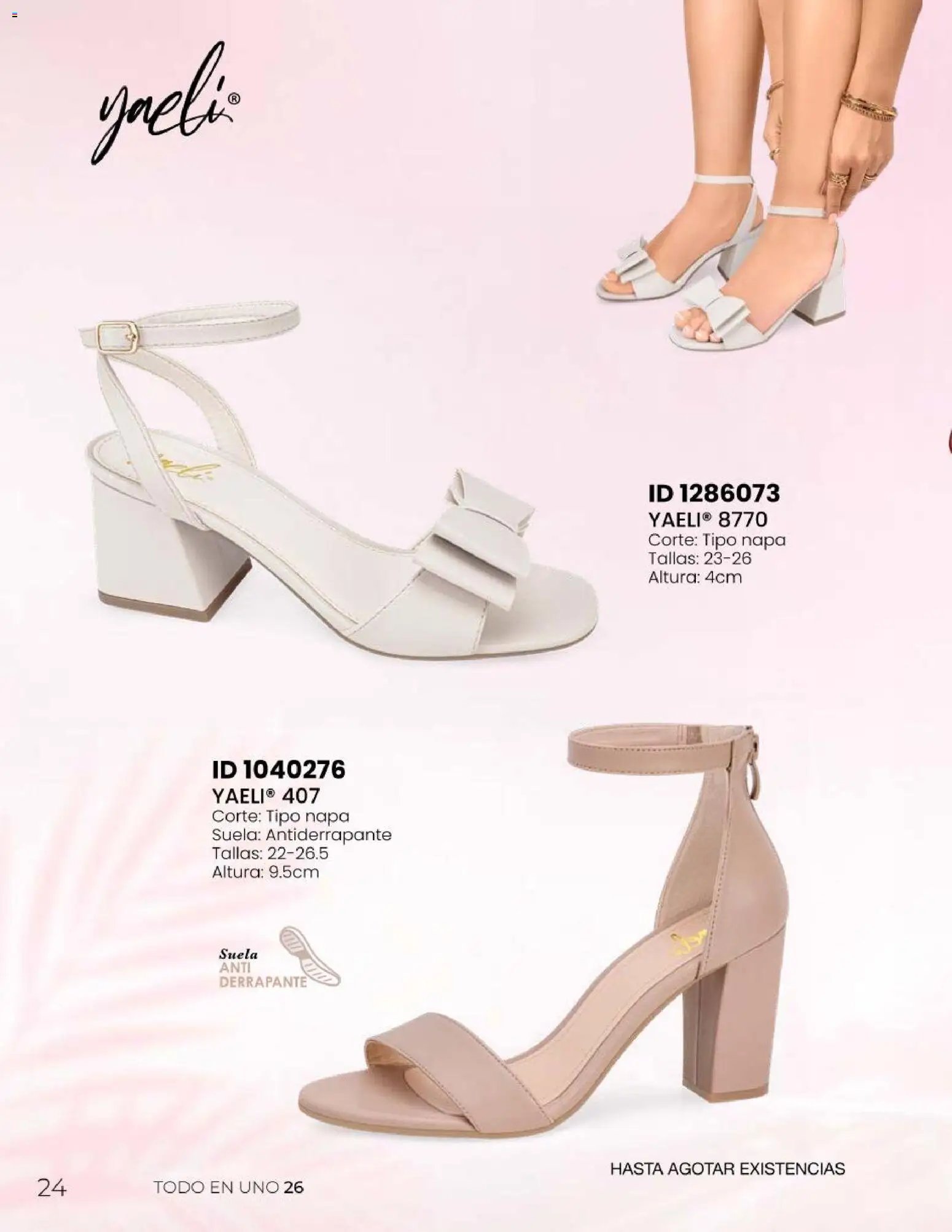 Price Shoes catálogo Todo en uno