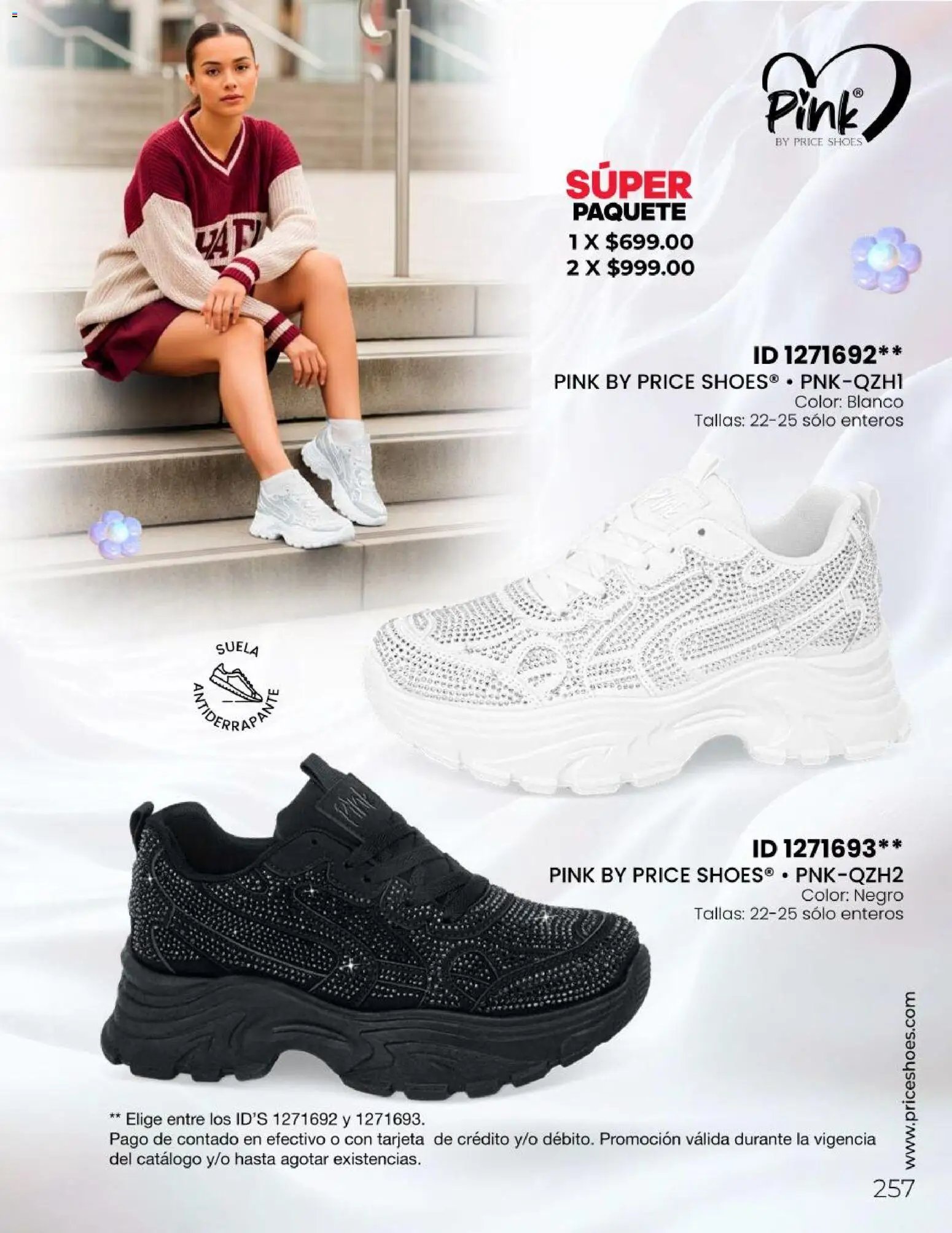 Price Shoes catálogo Todo en uno
