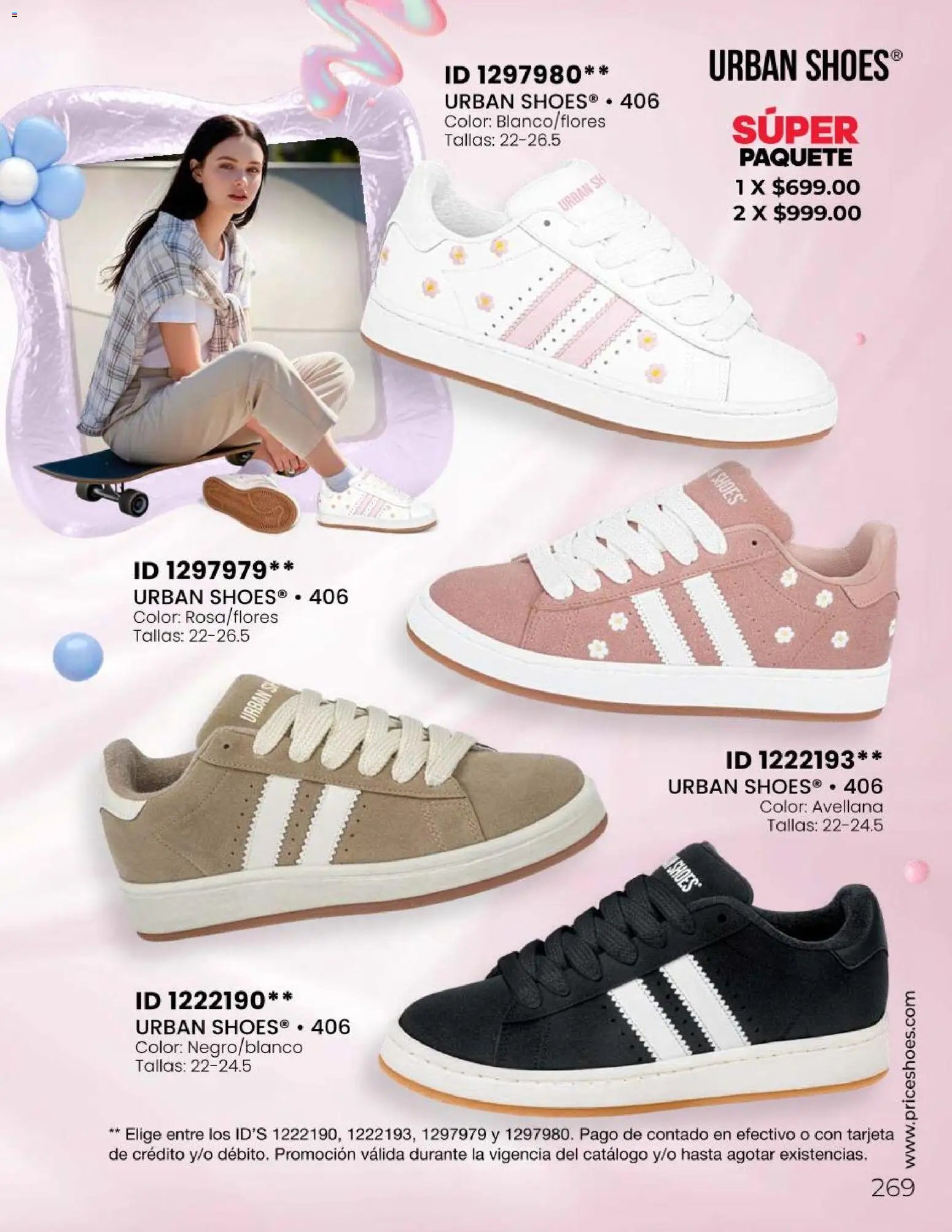 Price Shoes catálogo Todo en uno
