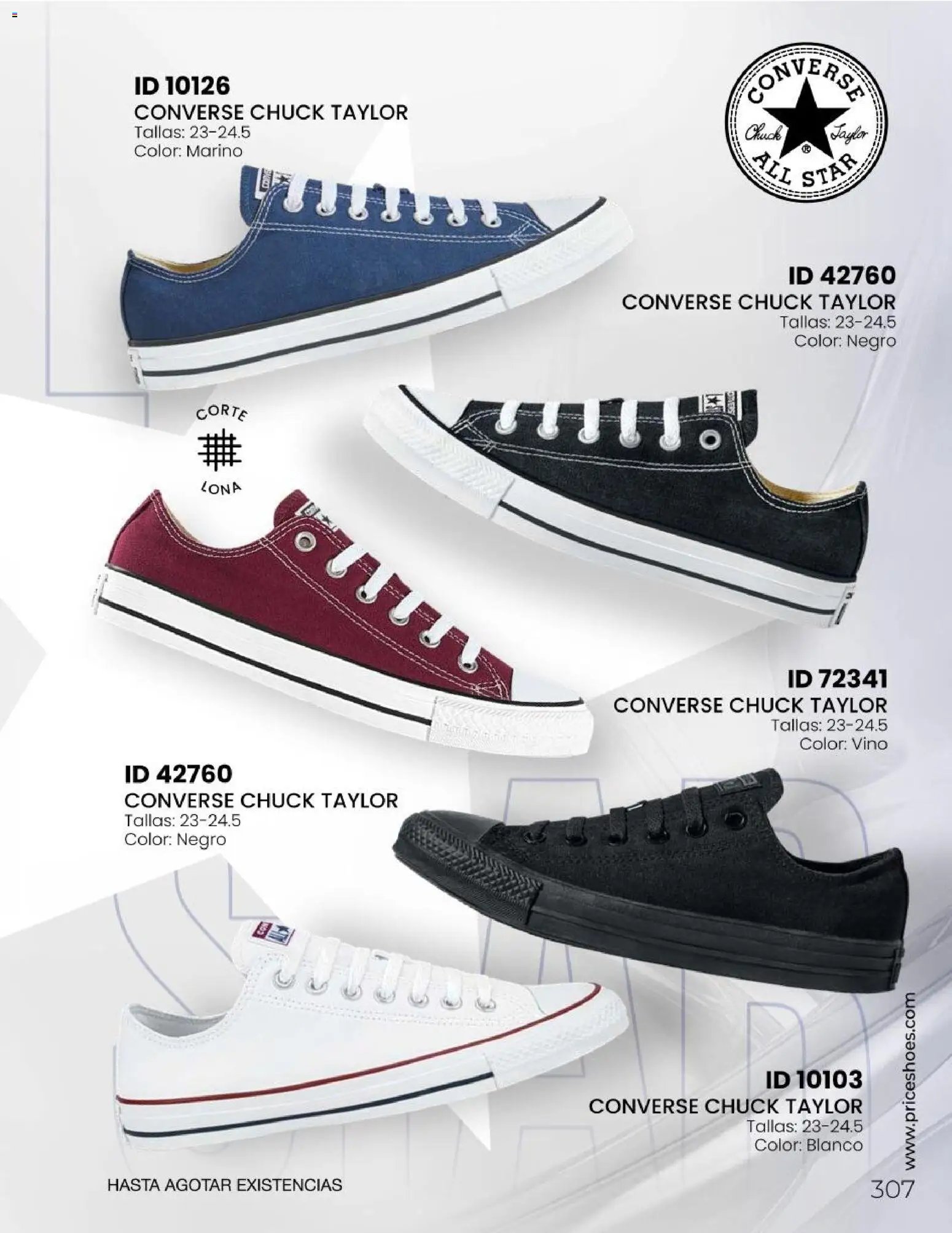 Price Shoes catálogo Todo en uno