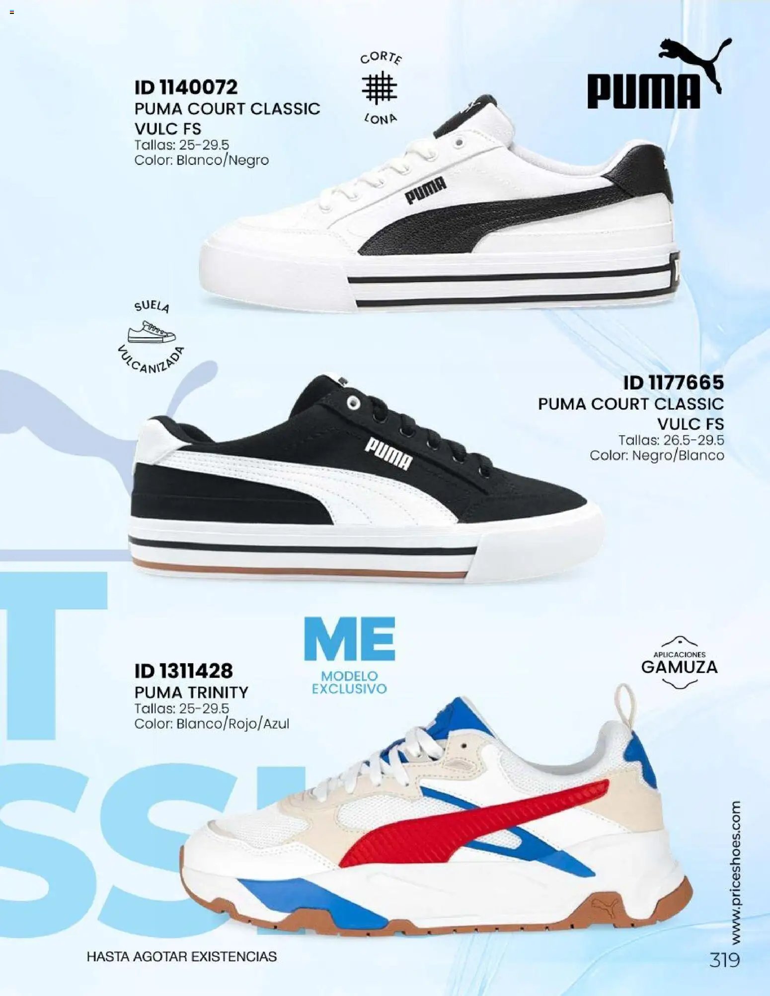 Price Shoes catálogo Todo en uno