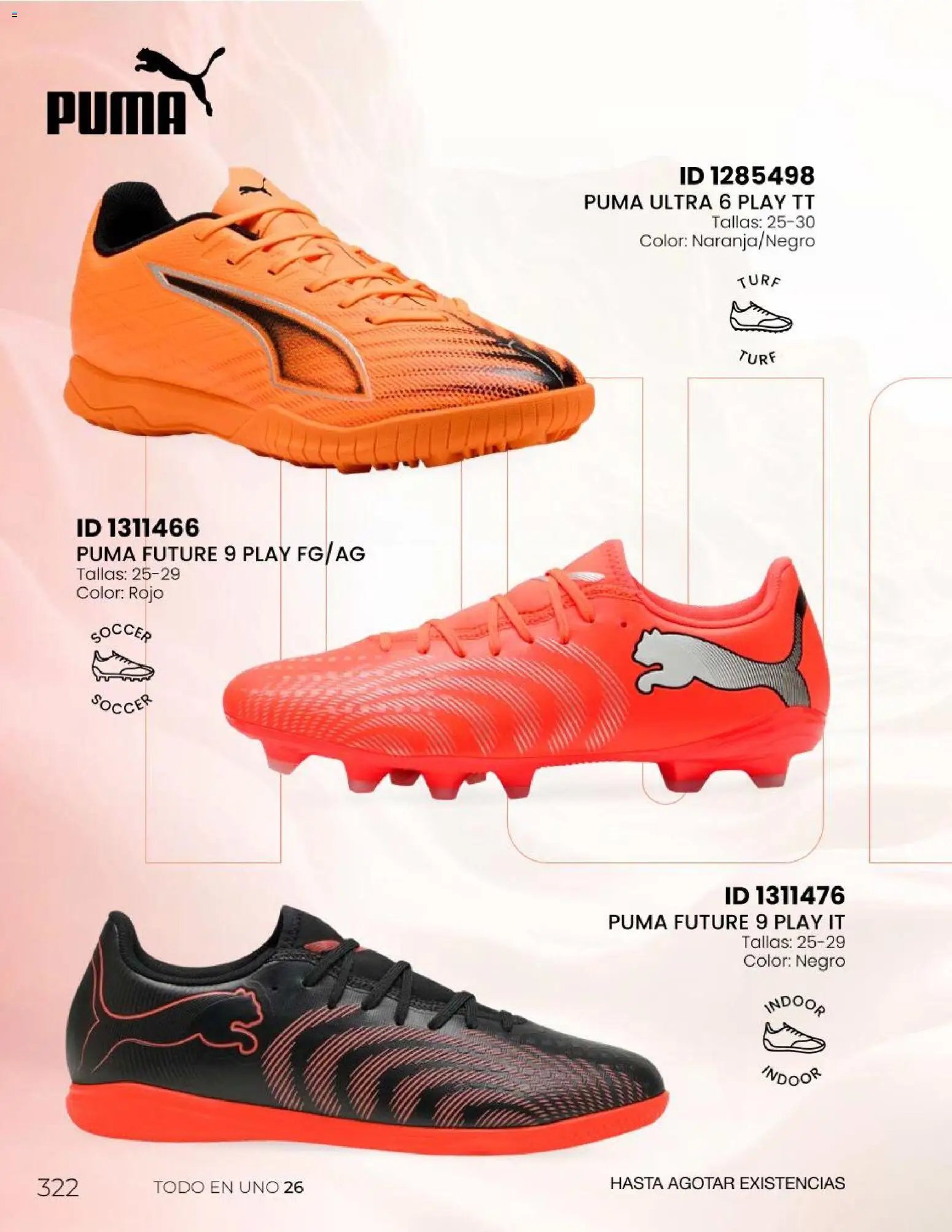 Price Shoes catálogo Todo en uno