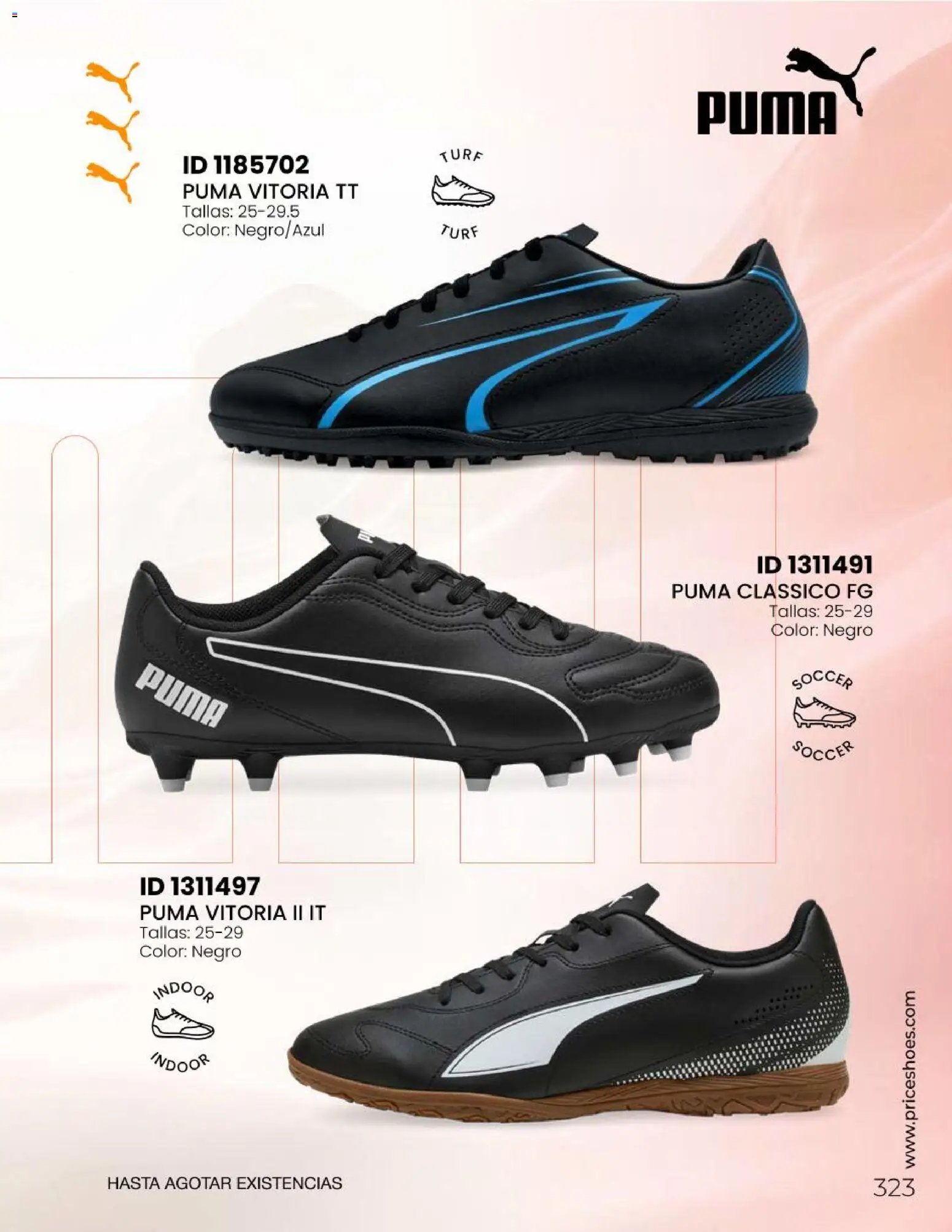Price Shoes catálogo Todo en uno