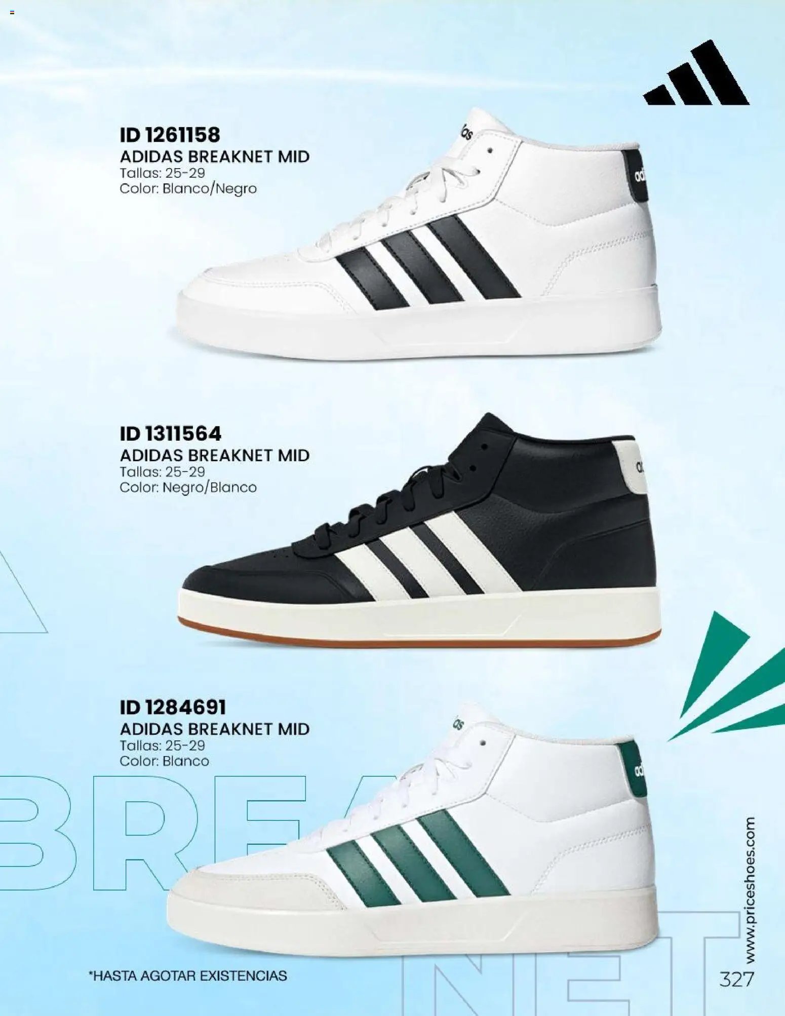 Price Shoes catálogo Todo en uno
