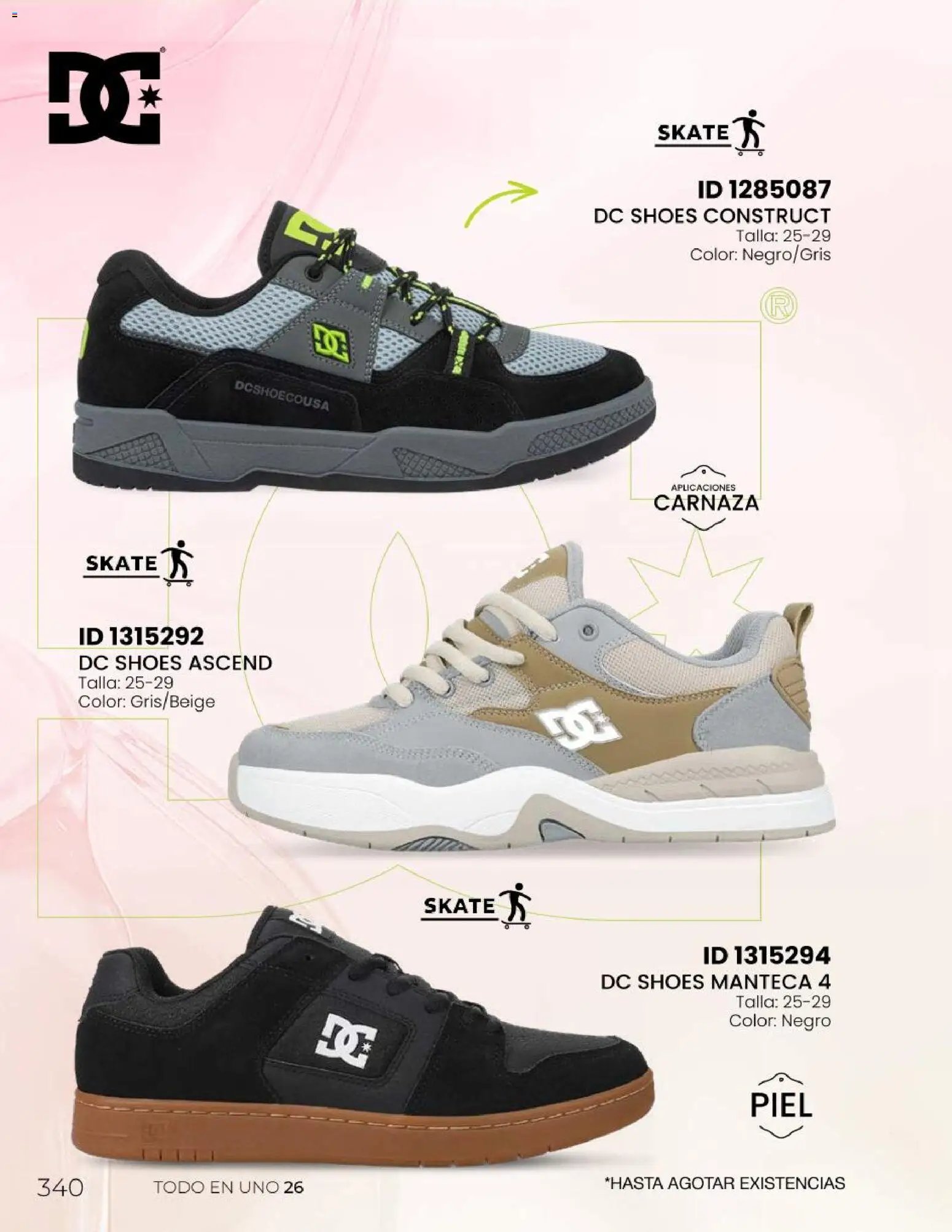 Price Shoes catálogo Todo en uno