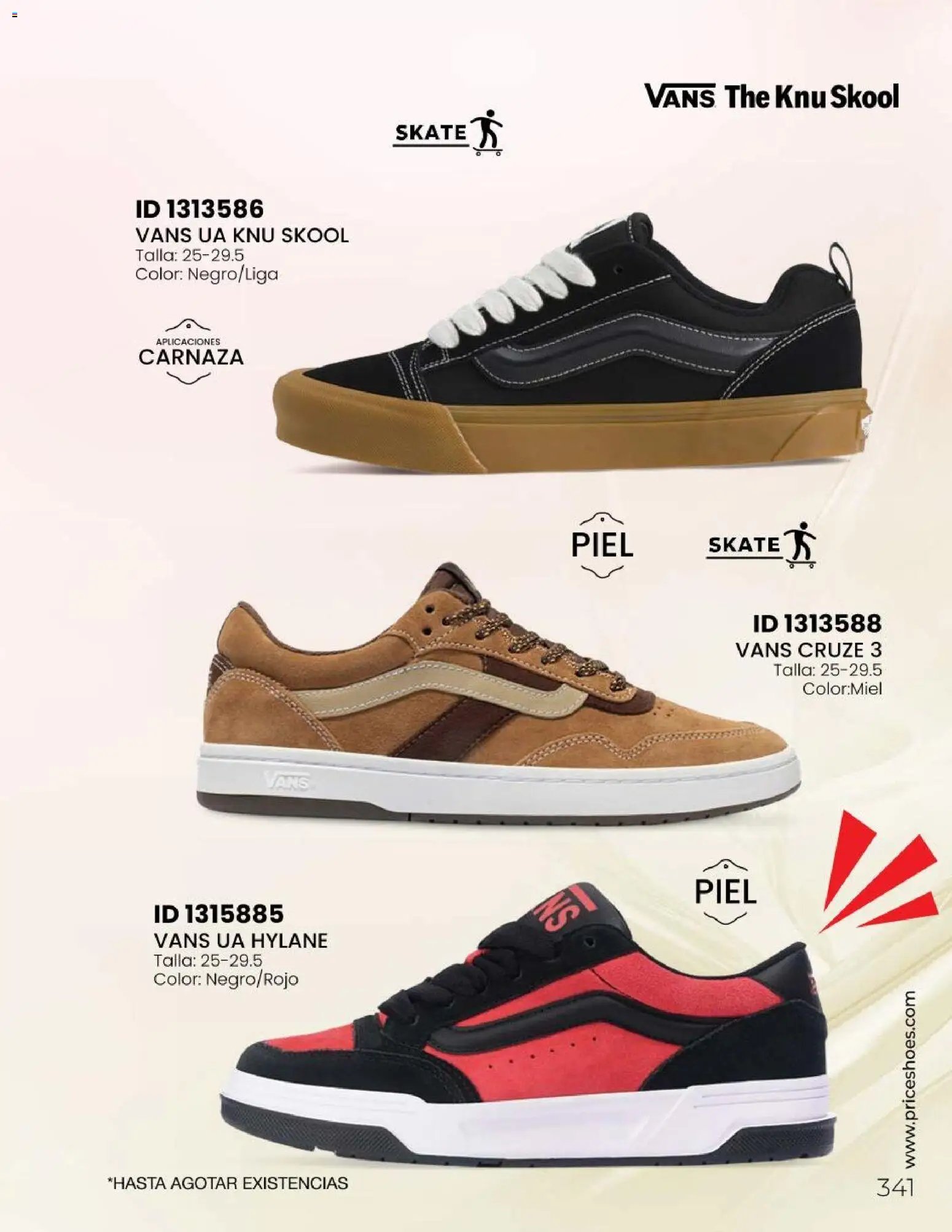 Price Shoes catálogo Todo en uno