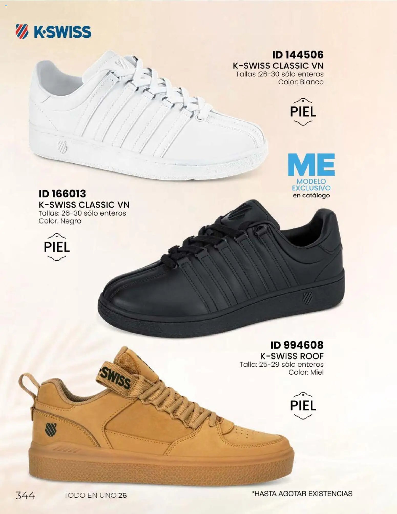 Price Shoes catálogo Todo en uno