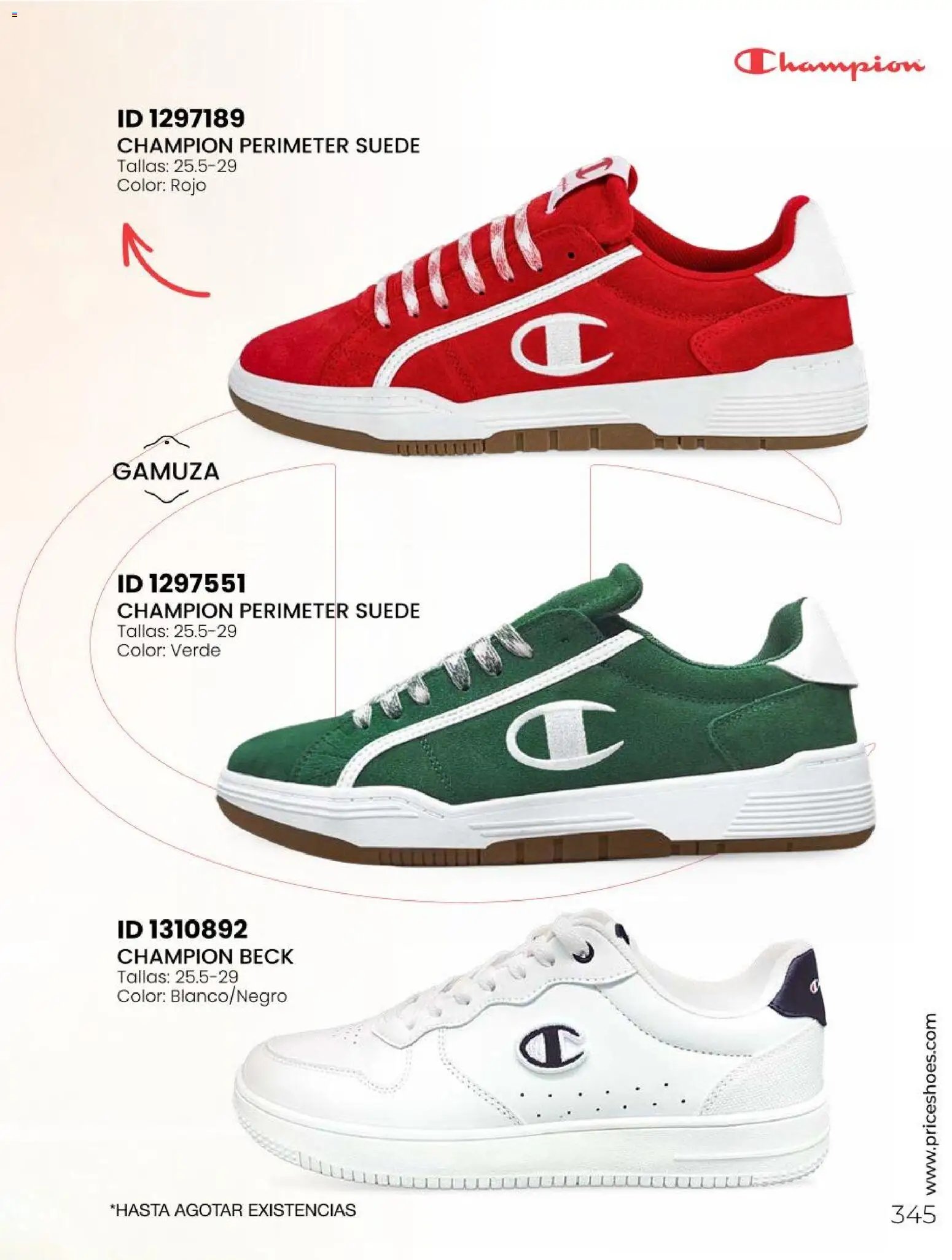Price Shoes catálogo Todo en uno