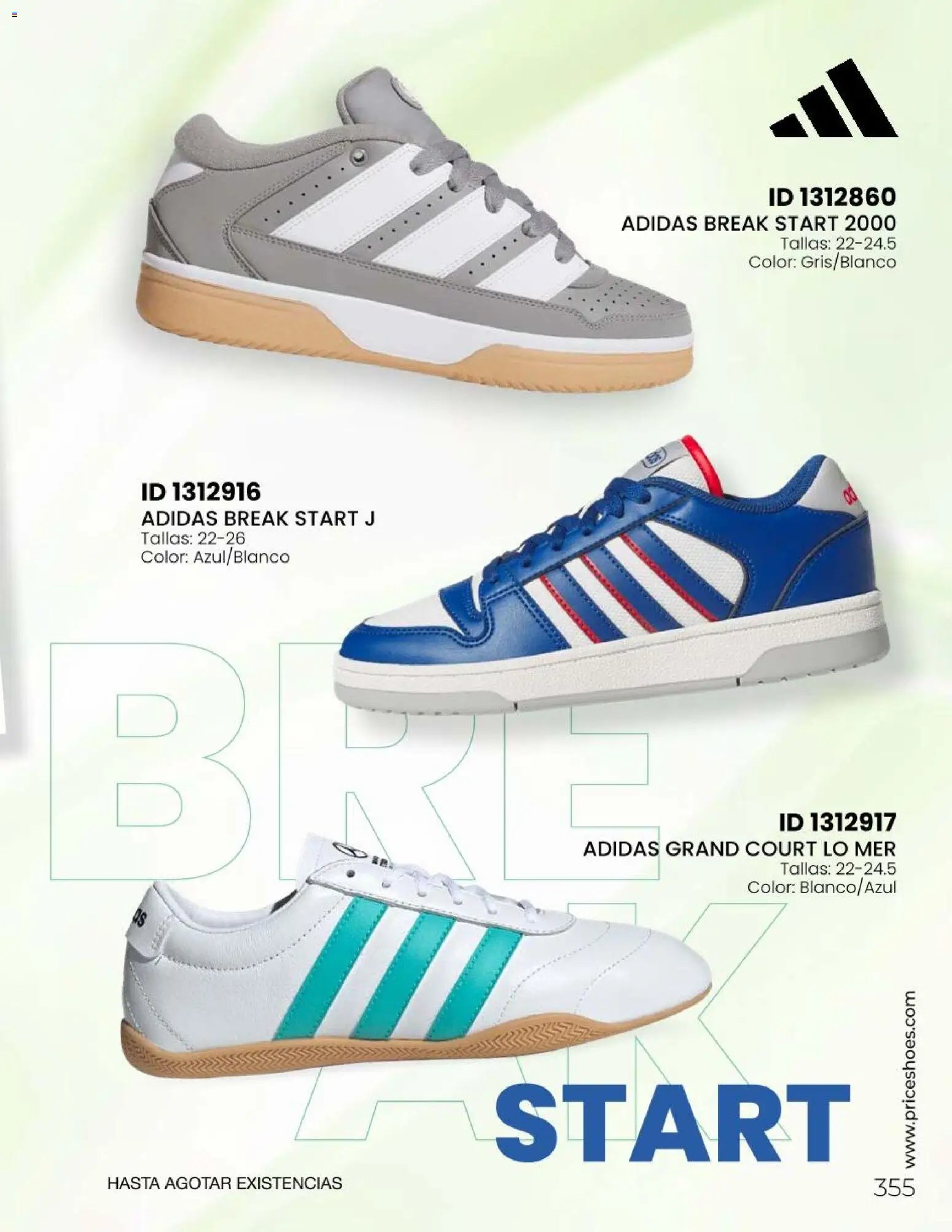 Price Shoes catálogo Todo en uno