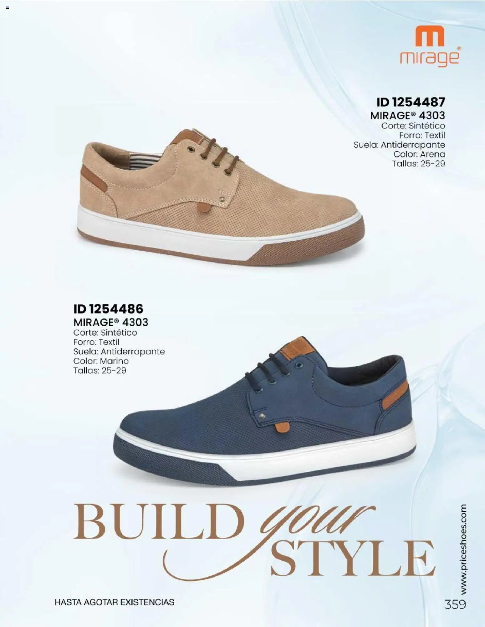 Price Shoes catálogo Todo en uno