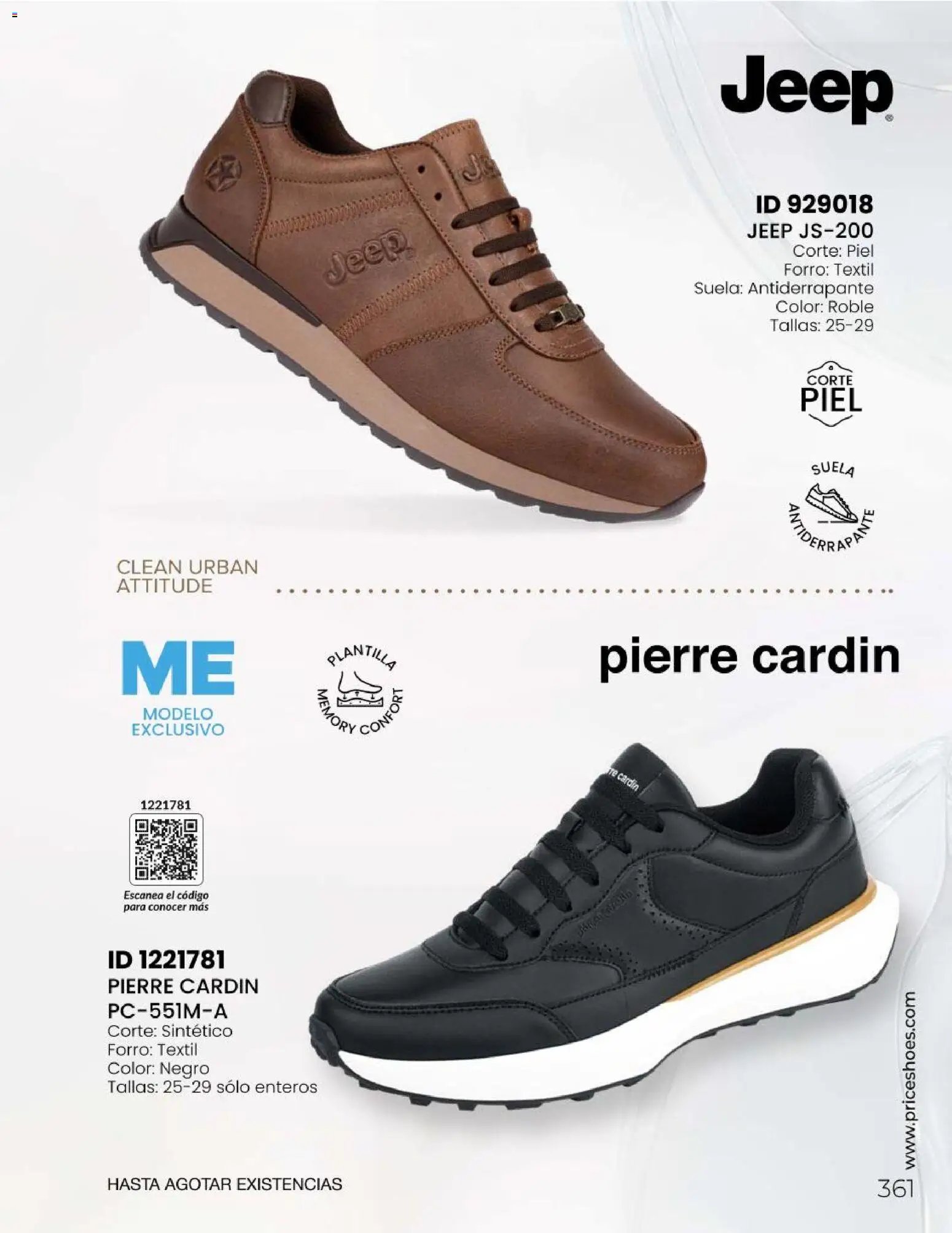 Price Shoes catálogo Todo en uno
