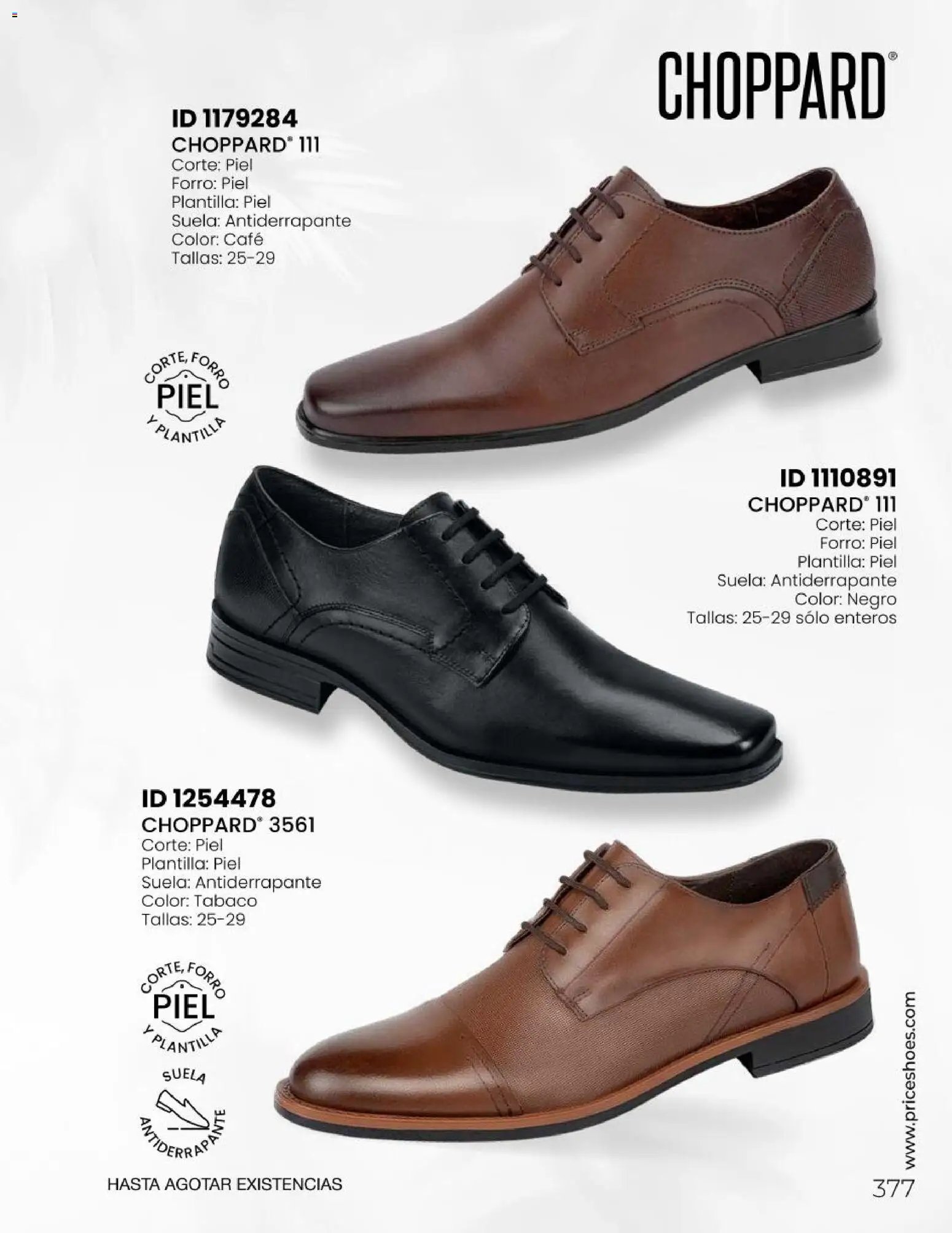 Price Shoes catálogo Todo en uno