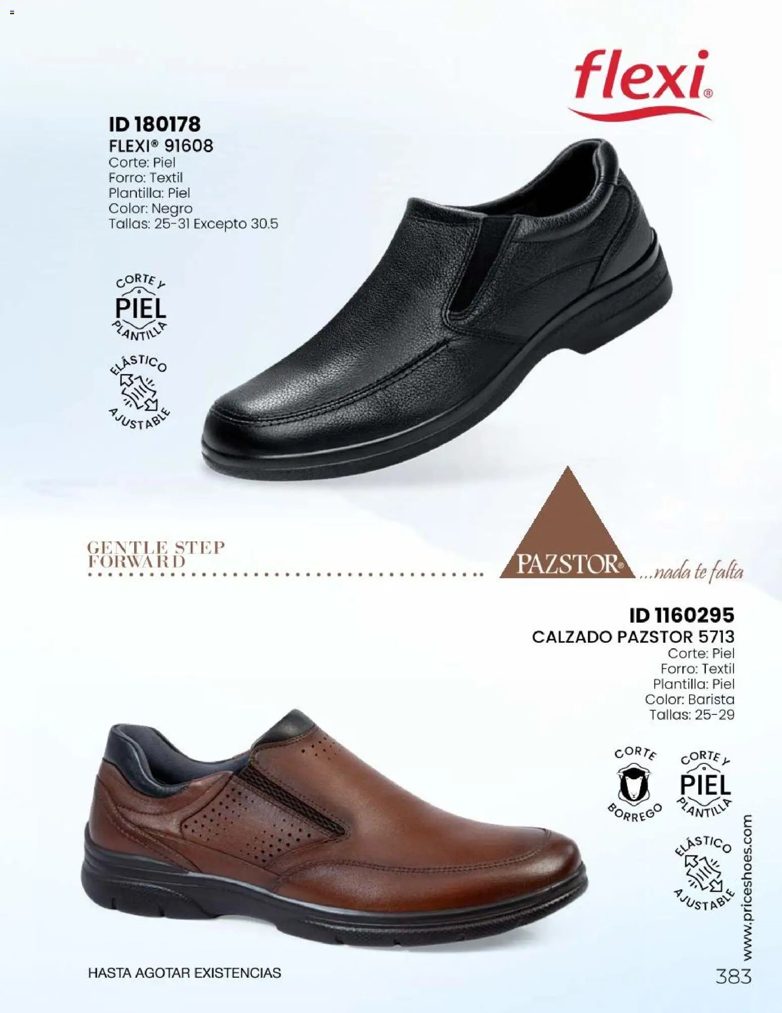 Price Shoes catálogo Todo en uno