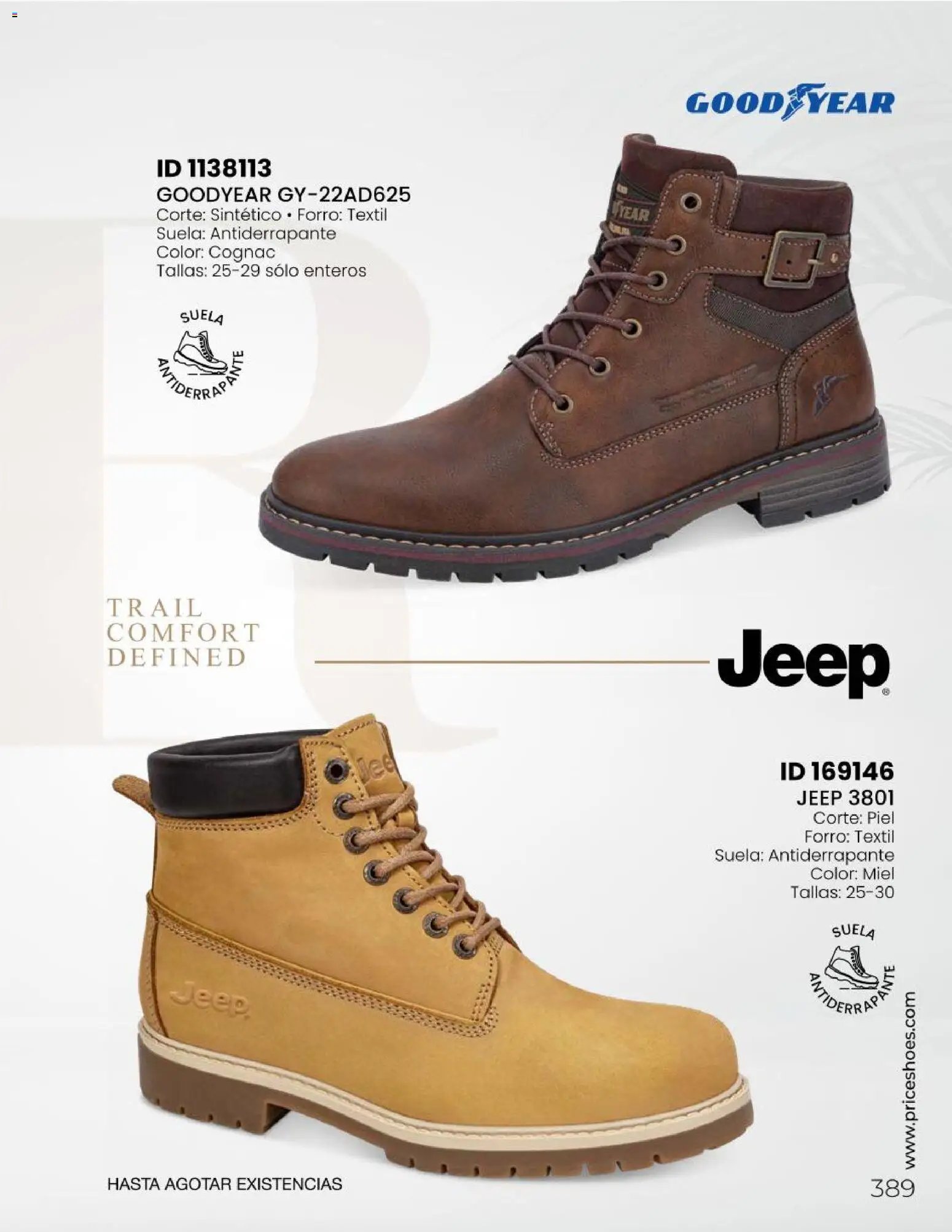 Price Shoes catálogo Todo en uno