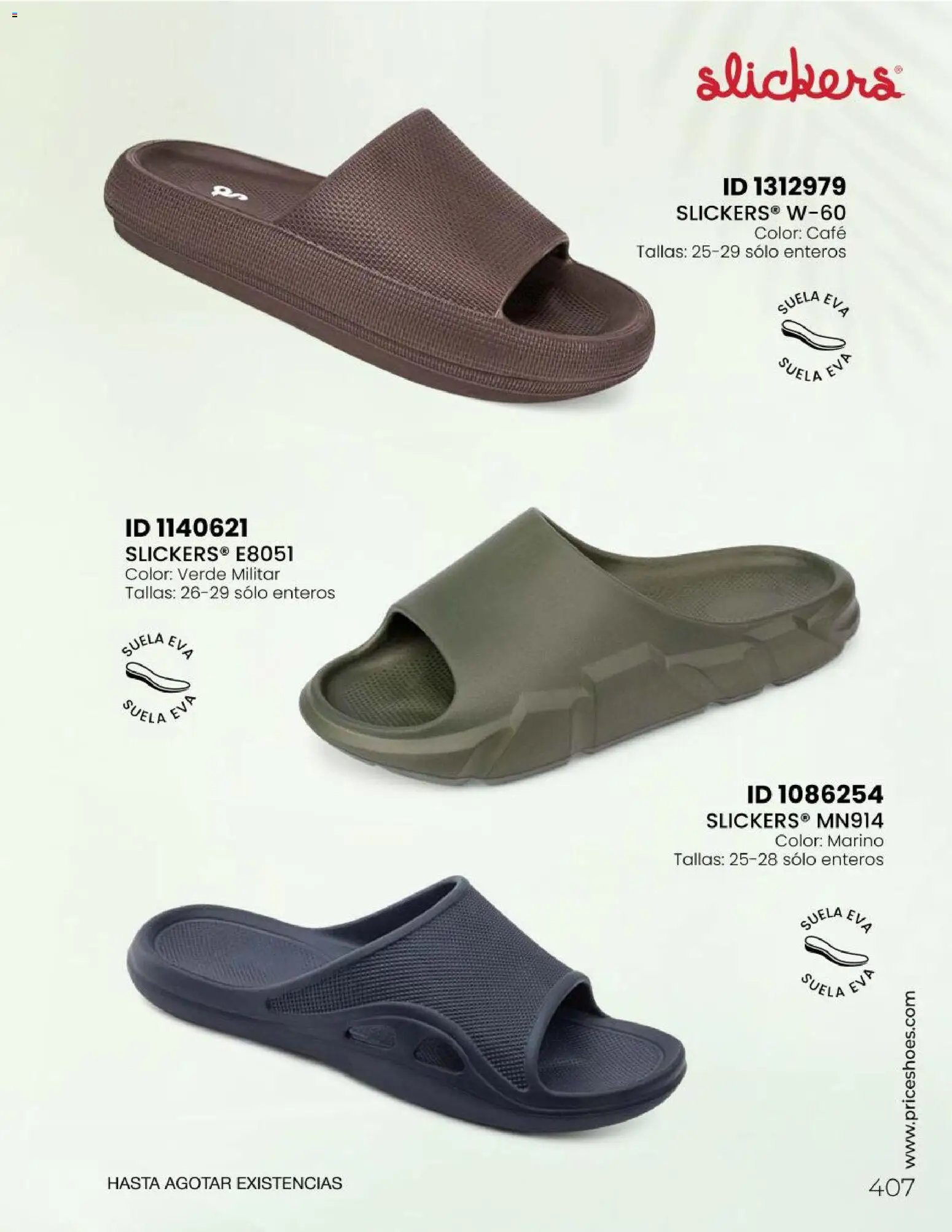 Price Shoes catálogo Todo en uno