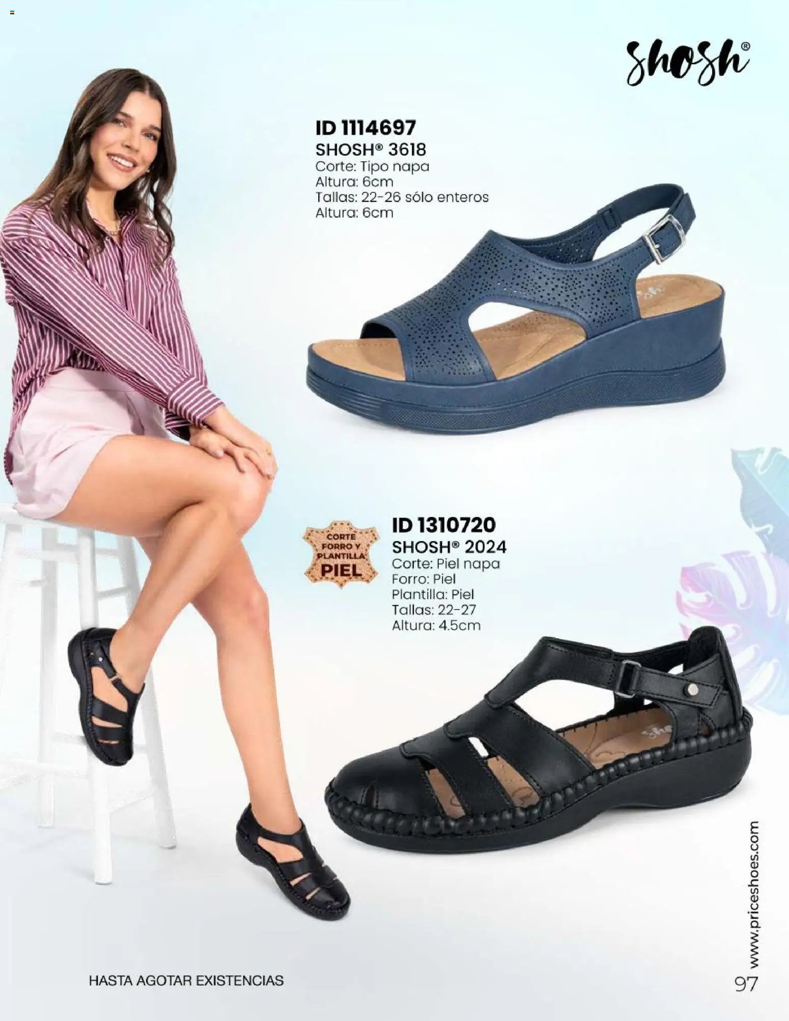 Price Shoes catálogo Todo en uno