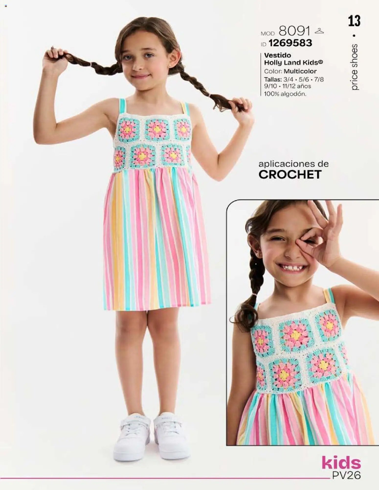 Price Shoes catálogo Kids