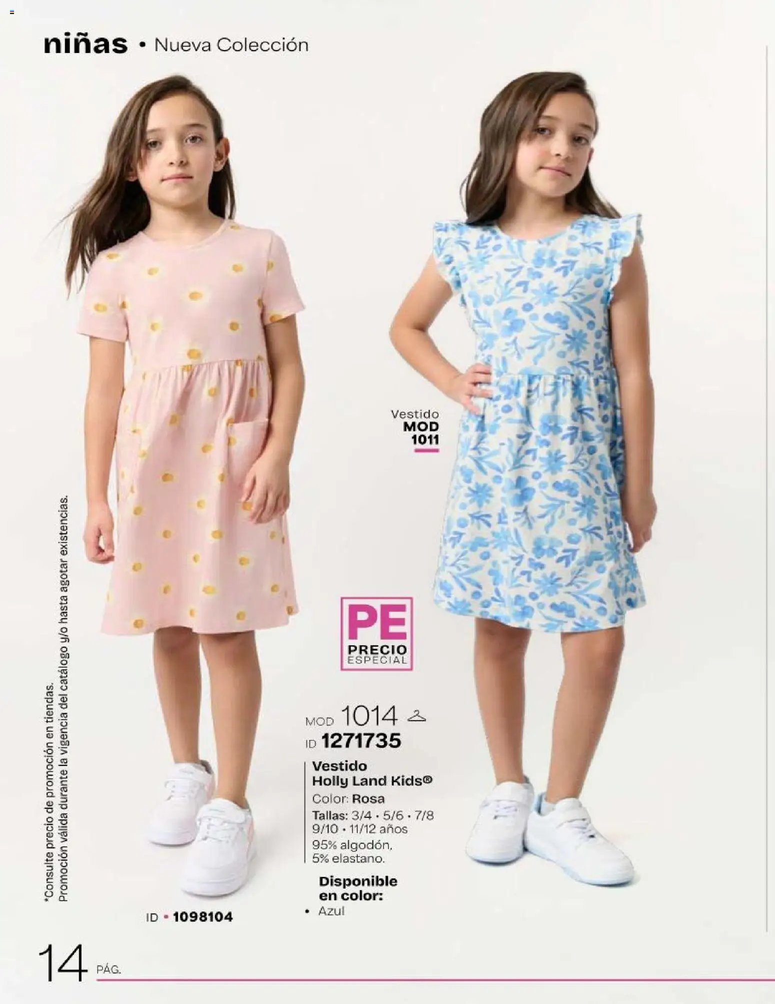 Price Shoes catálogo Kids