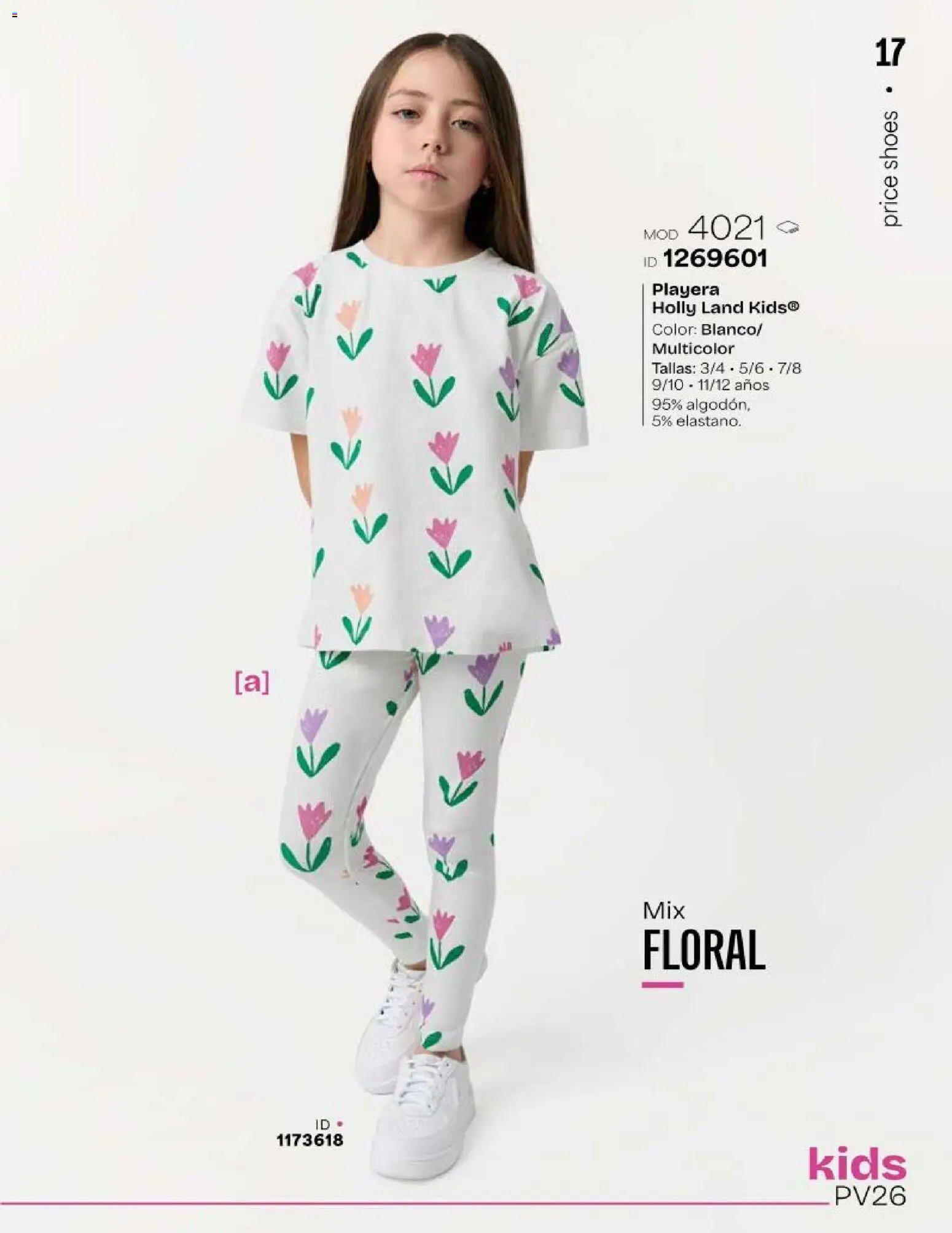 Price Shoes catálogo Kids