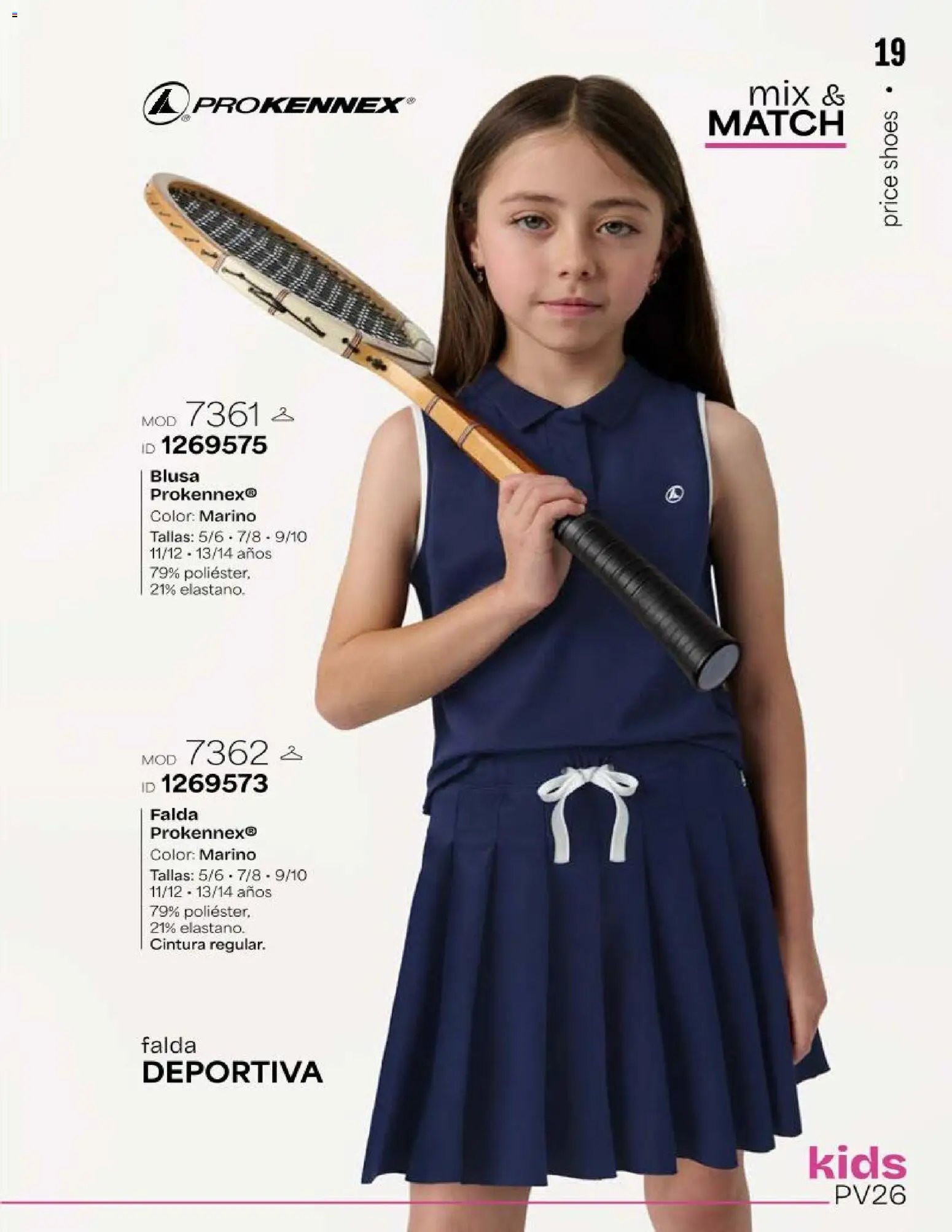 Price Shoes catálogo Kids