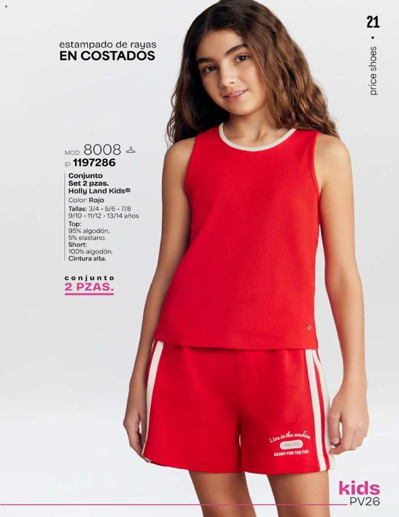 Price Shoes catálogo Kids