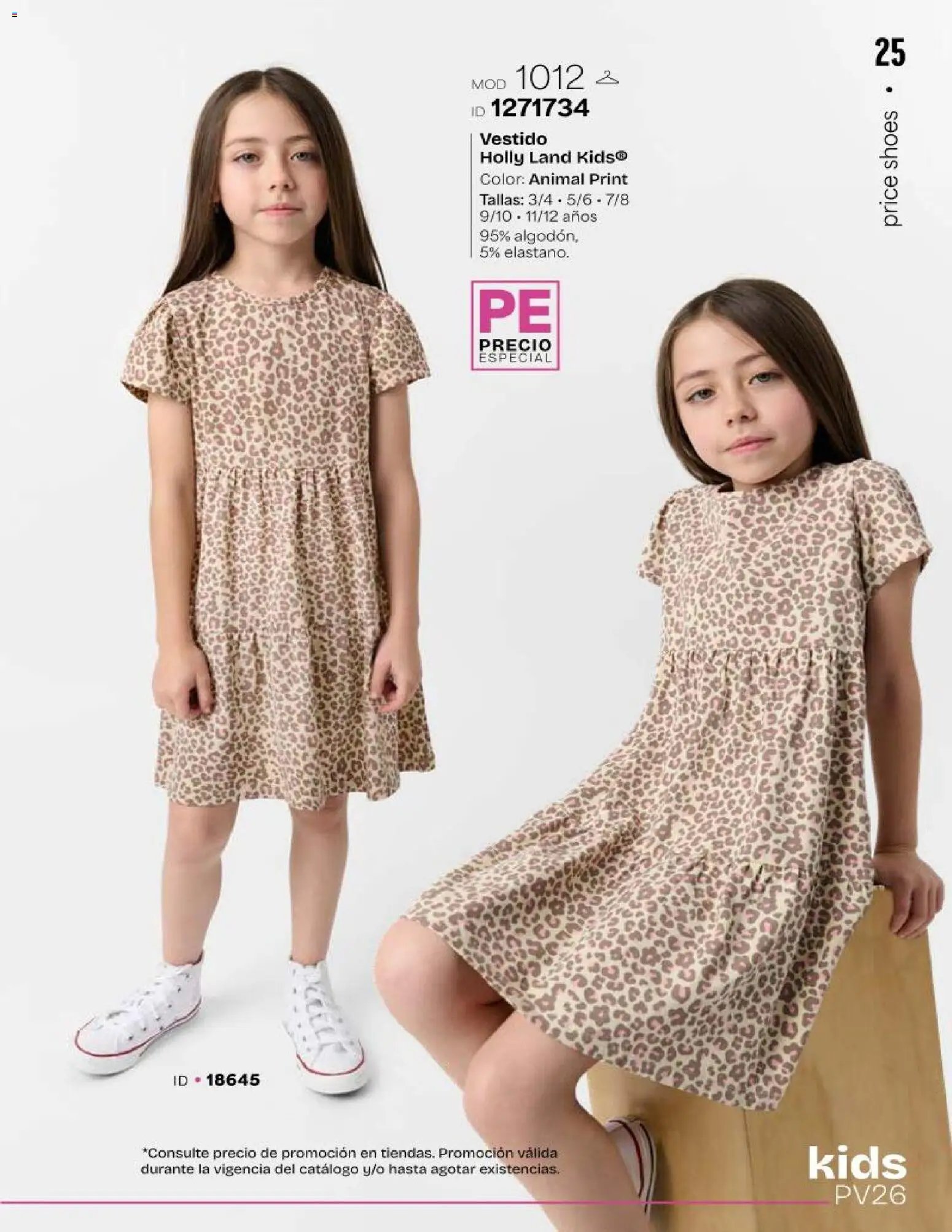 Price Shoes catálogo Kids