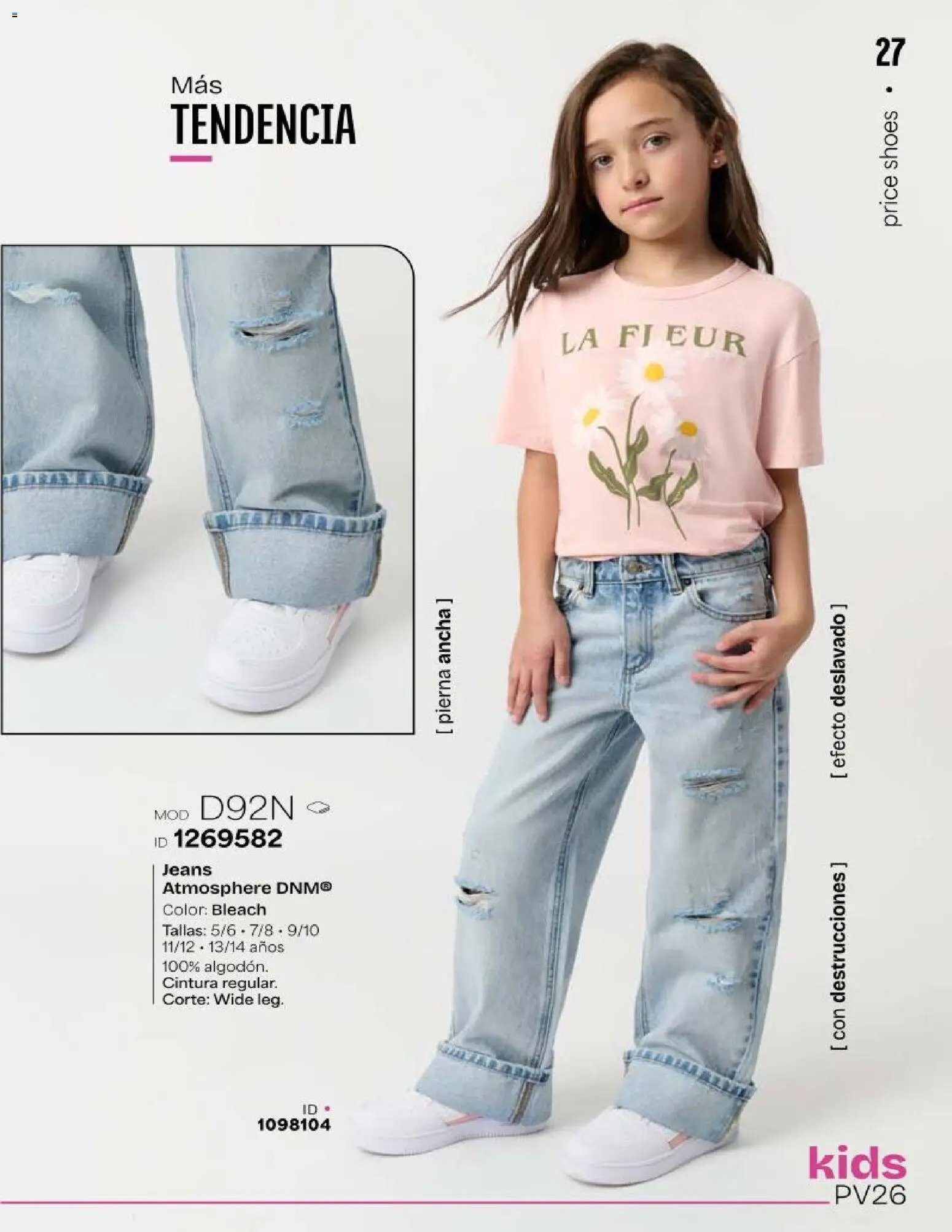 Price Shoes catálogo Kids
