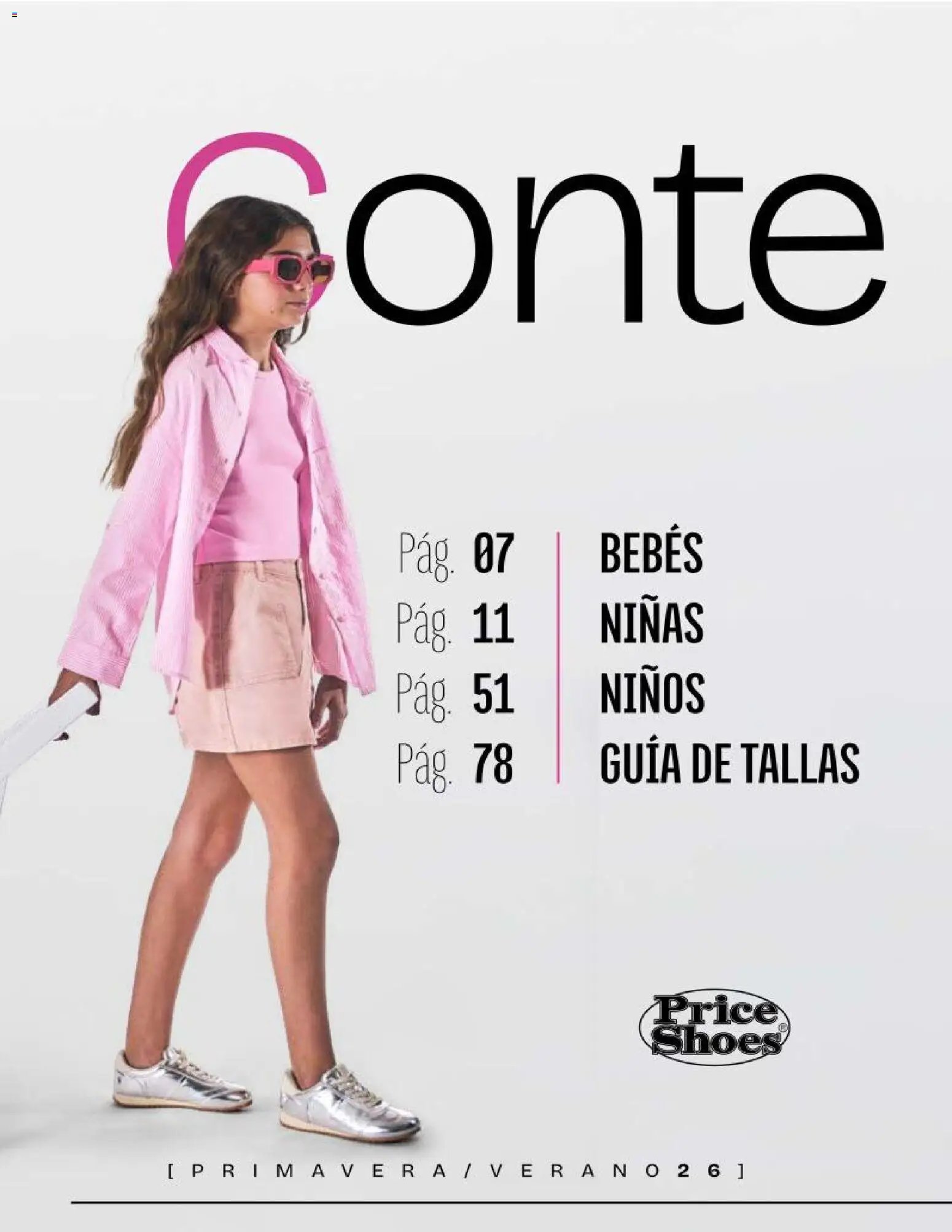 Price Shoes catálogo Kids