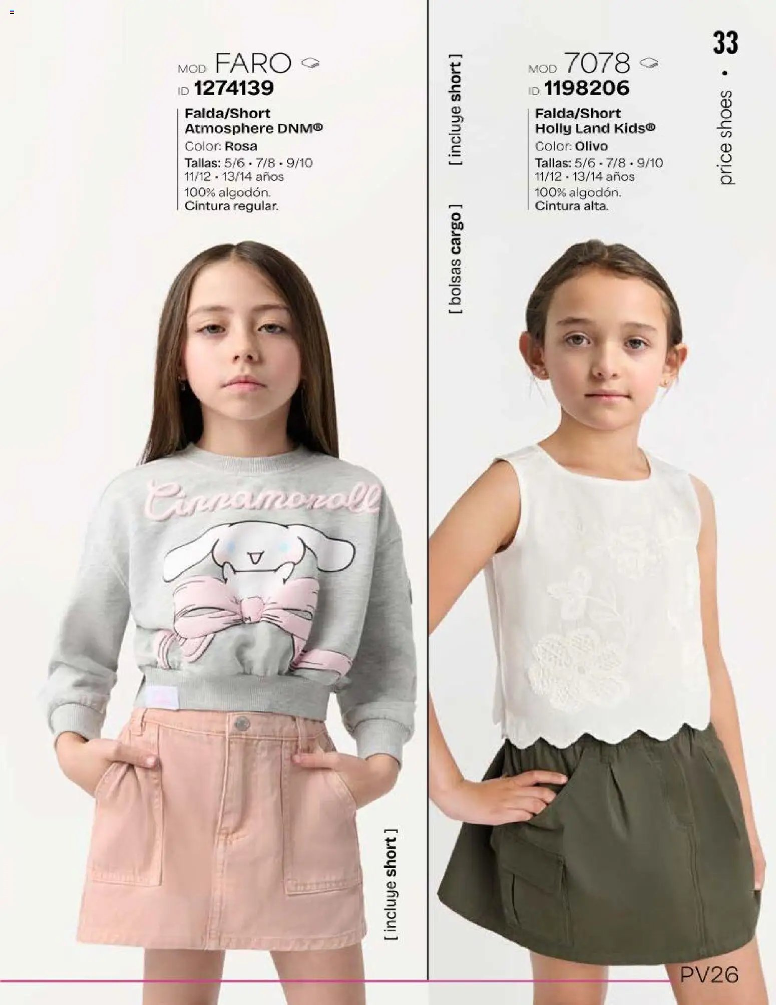 Price Shoes catálogo Kids
