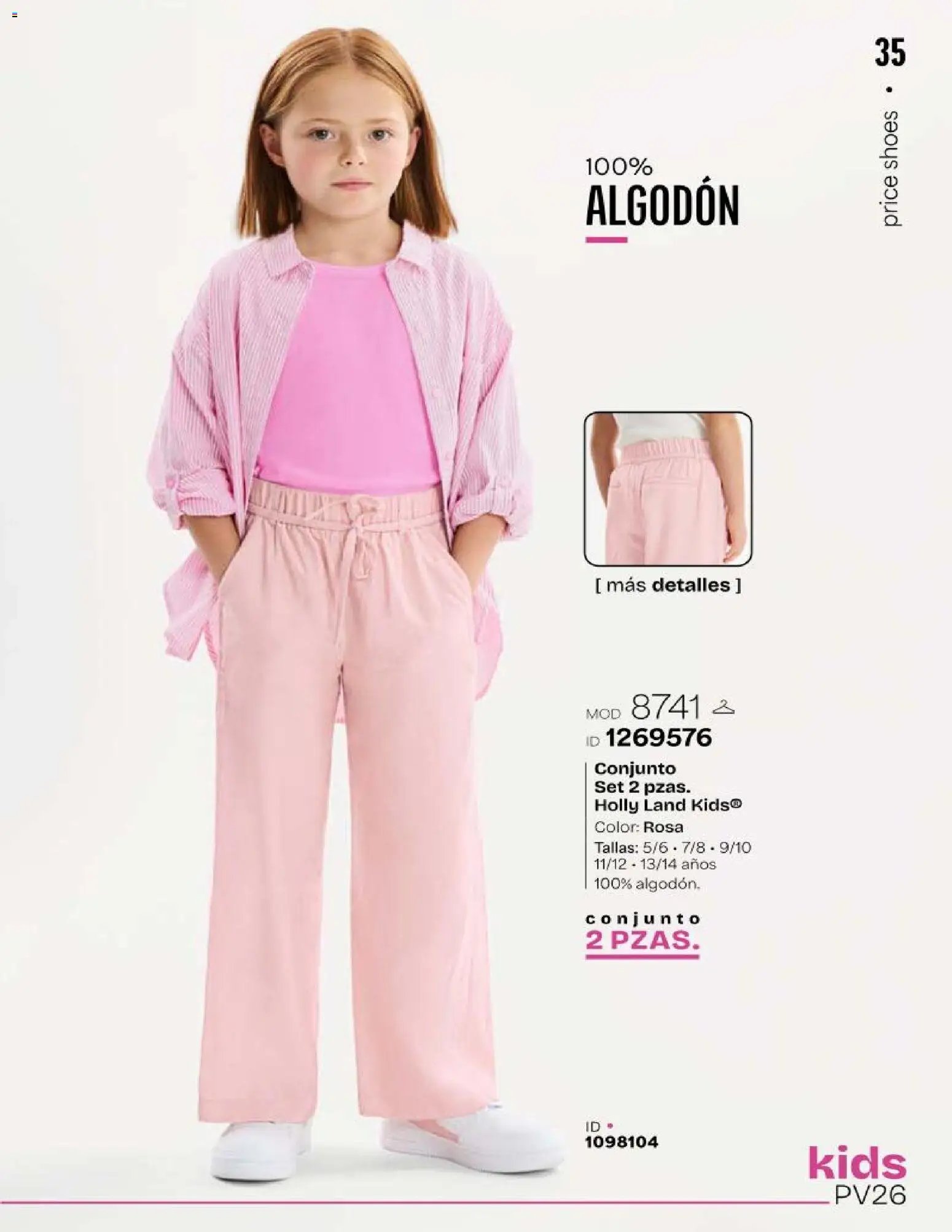 Price Shoes catálogo Kids