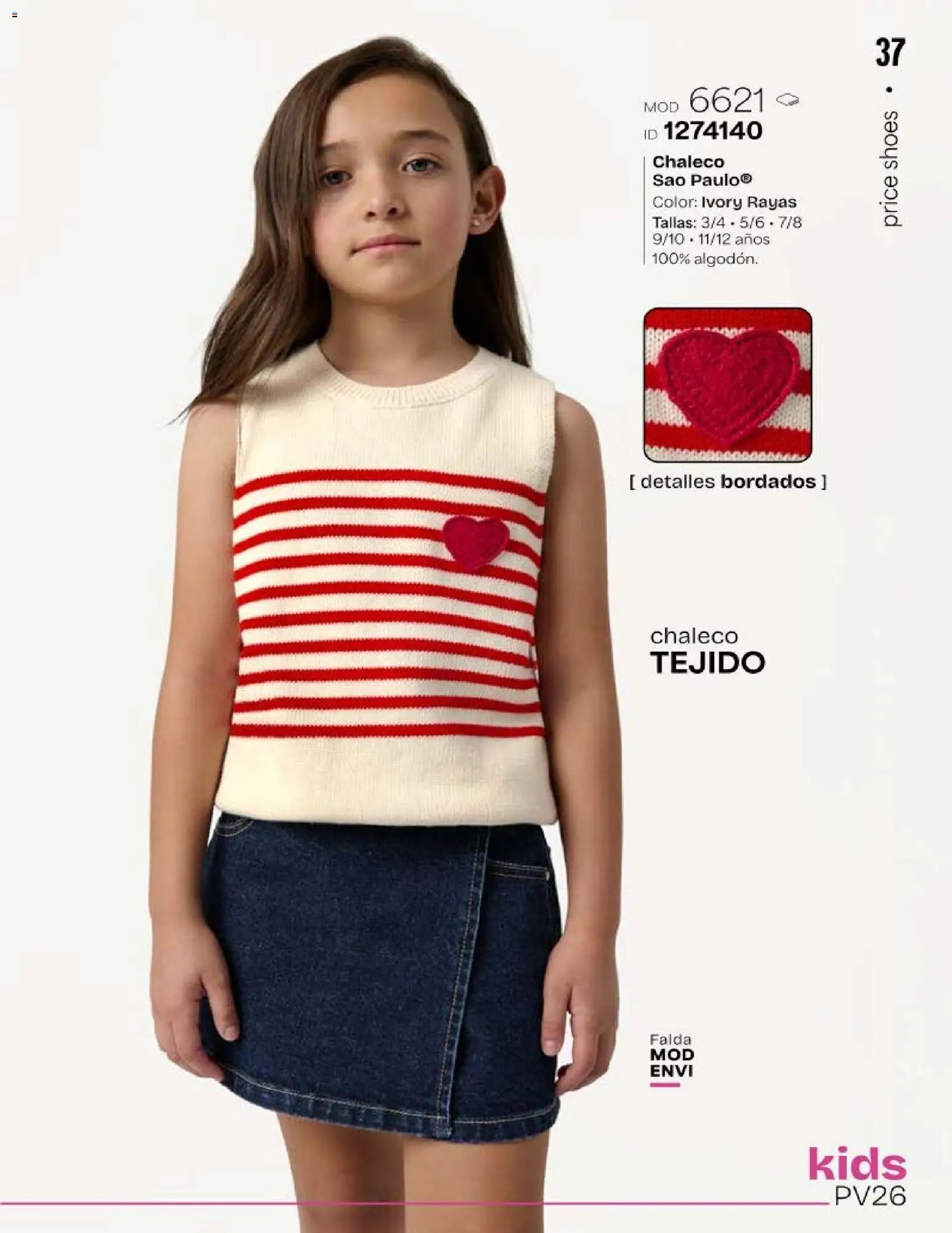 Price Shoes catálogo Kids