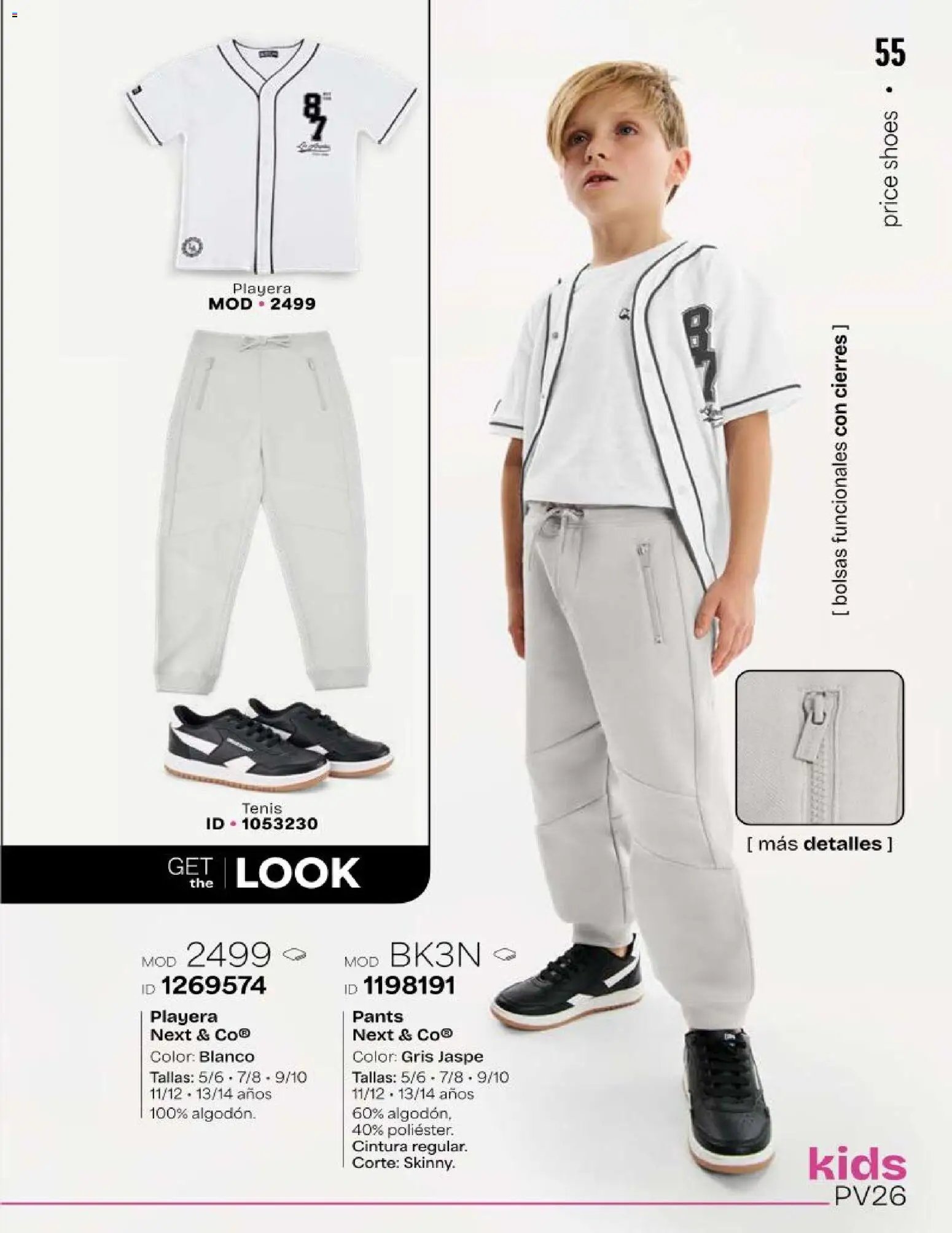 Price Shoes catálogo Kids