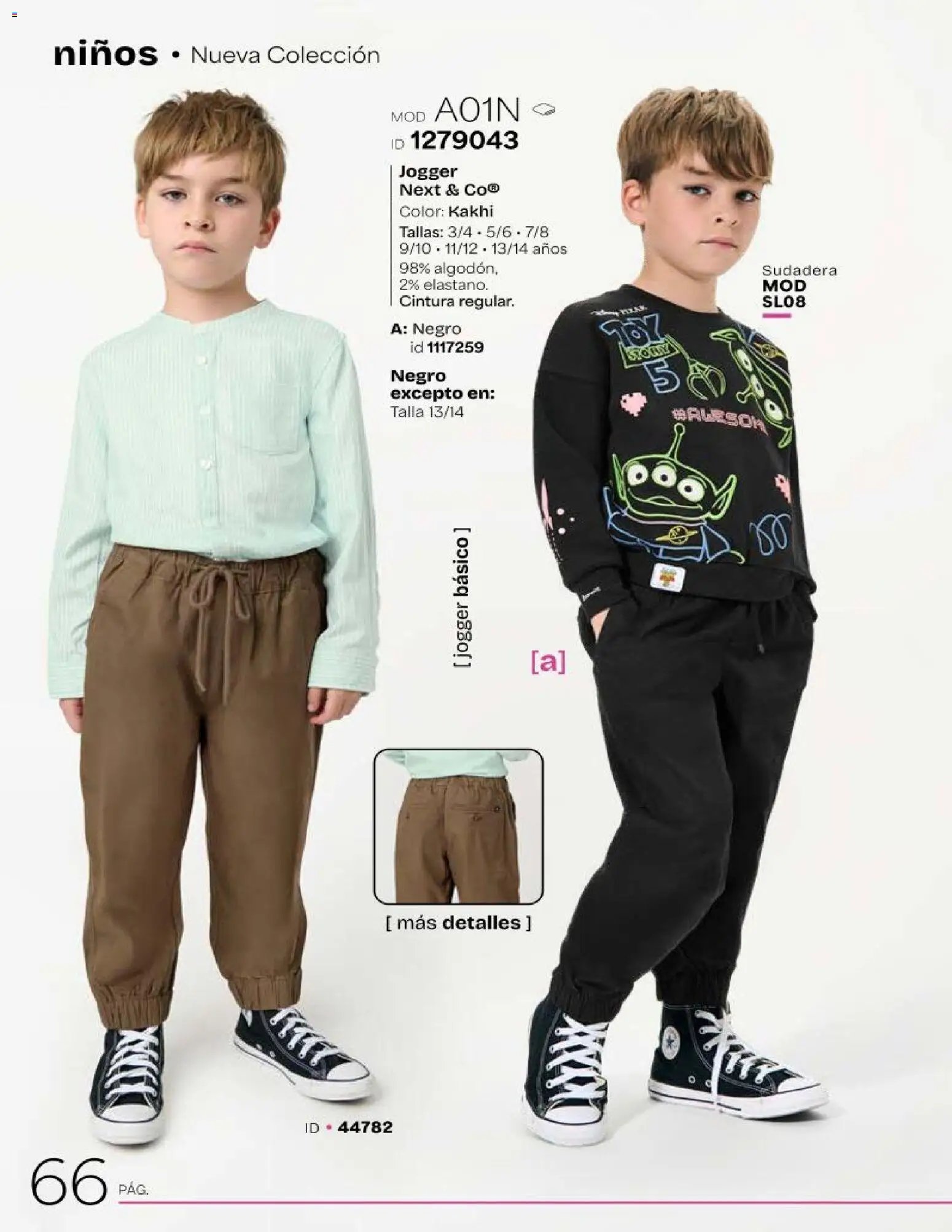 Price Shoes catálogo Kids