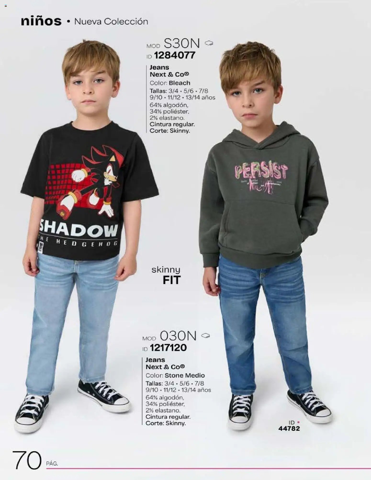 Price Shoes catálogo Kids
