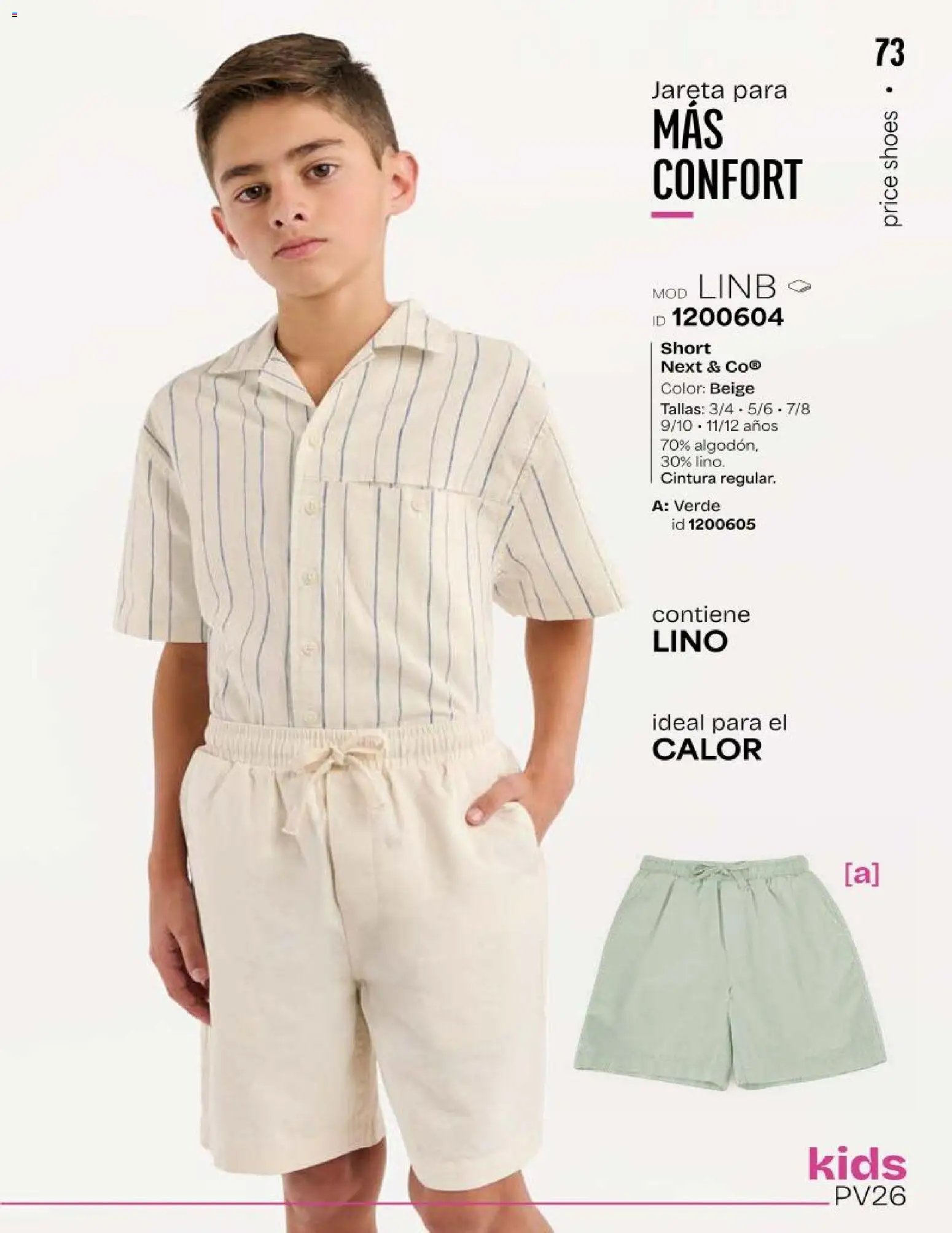 Price Shoes catálogo Kids