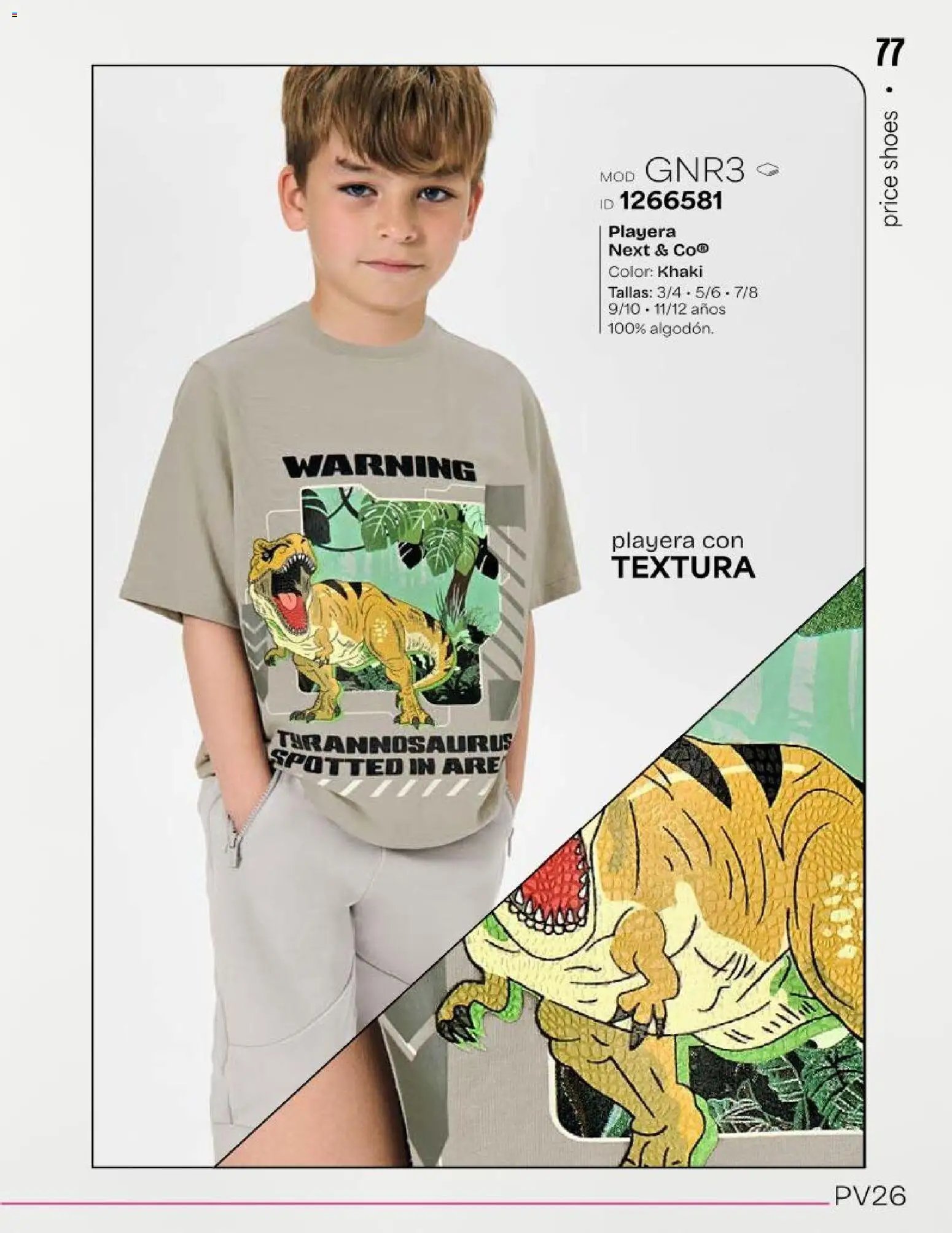 Price Shoes catálogo Kids