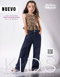Price Shoes catálogo Kids