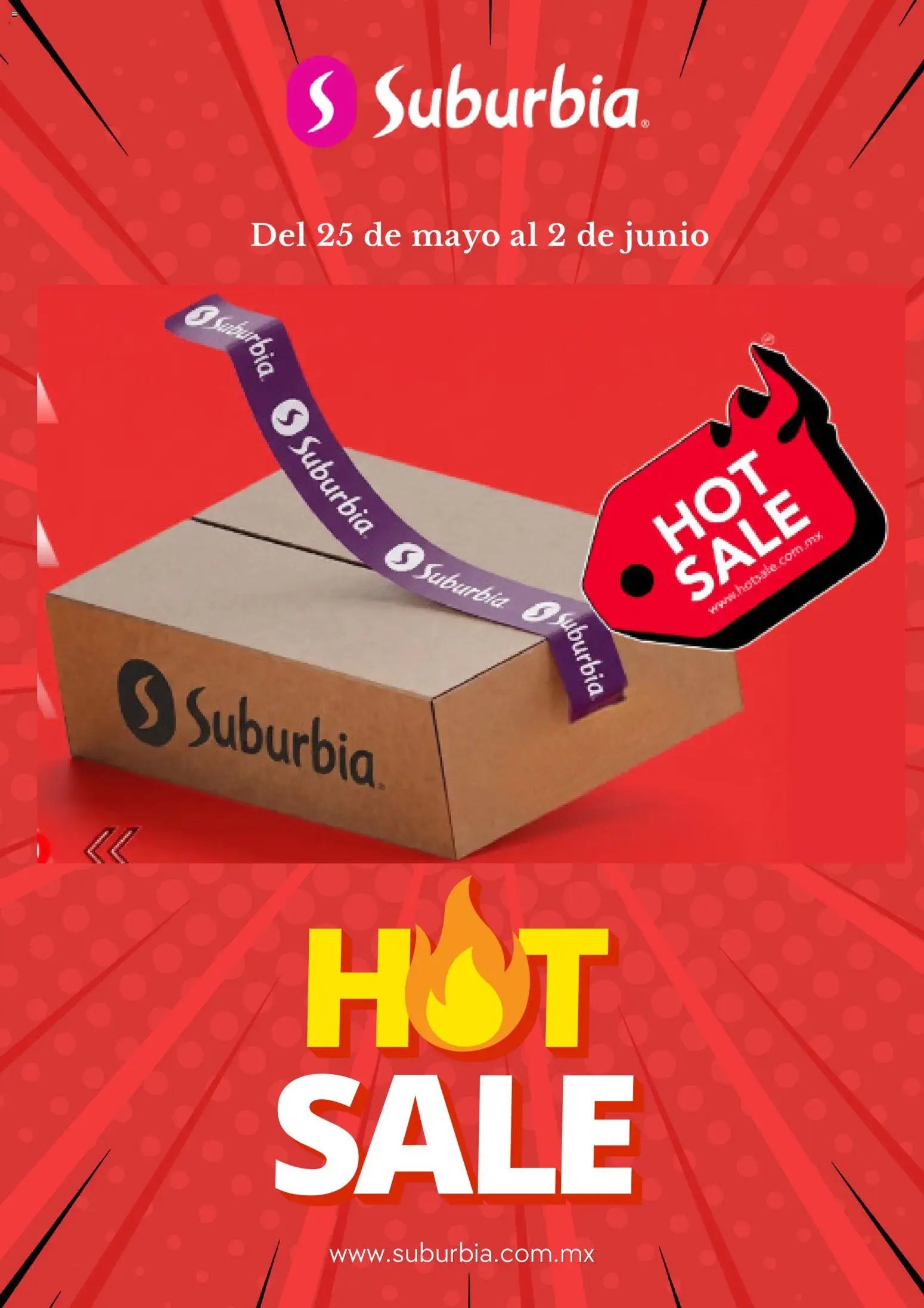 Suburbia Hot Sale