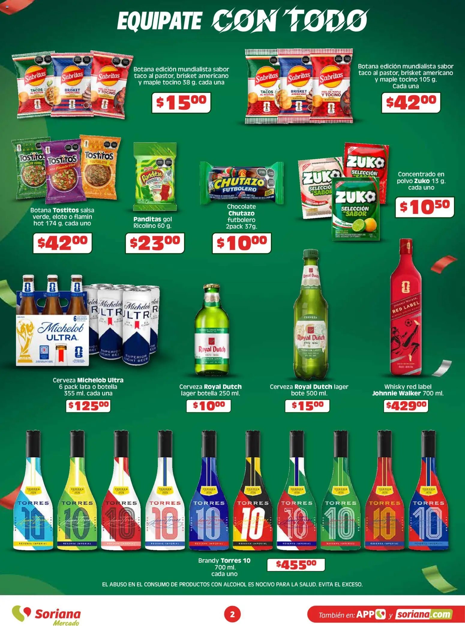 Soriana En México apoyamos con todo Mercado Nacional