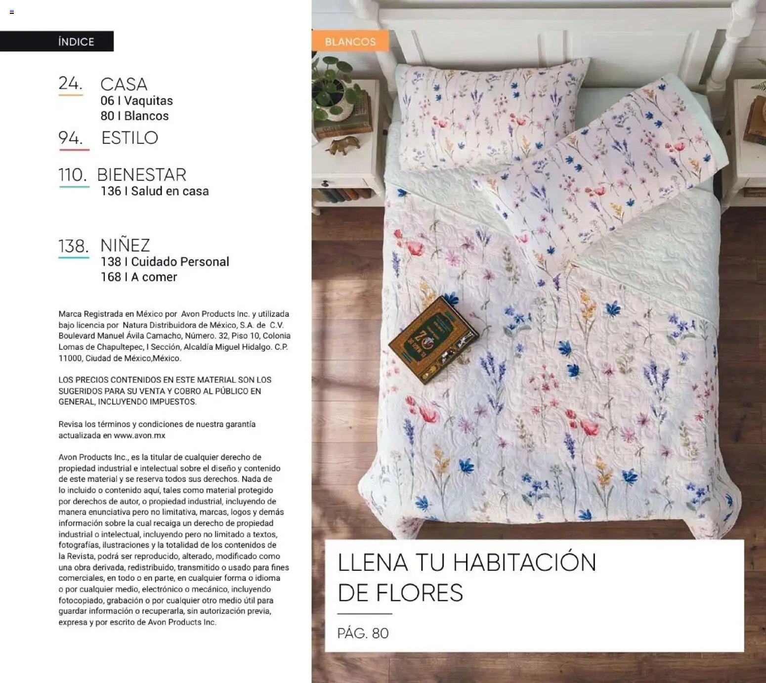 AVON Casa & Estilo 9 2026