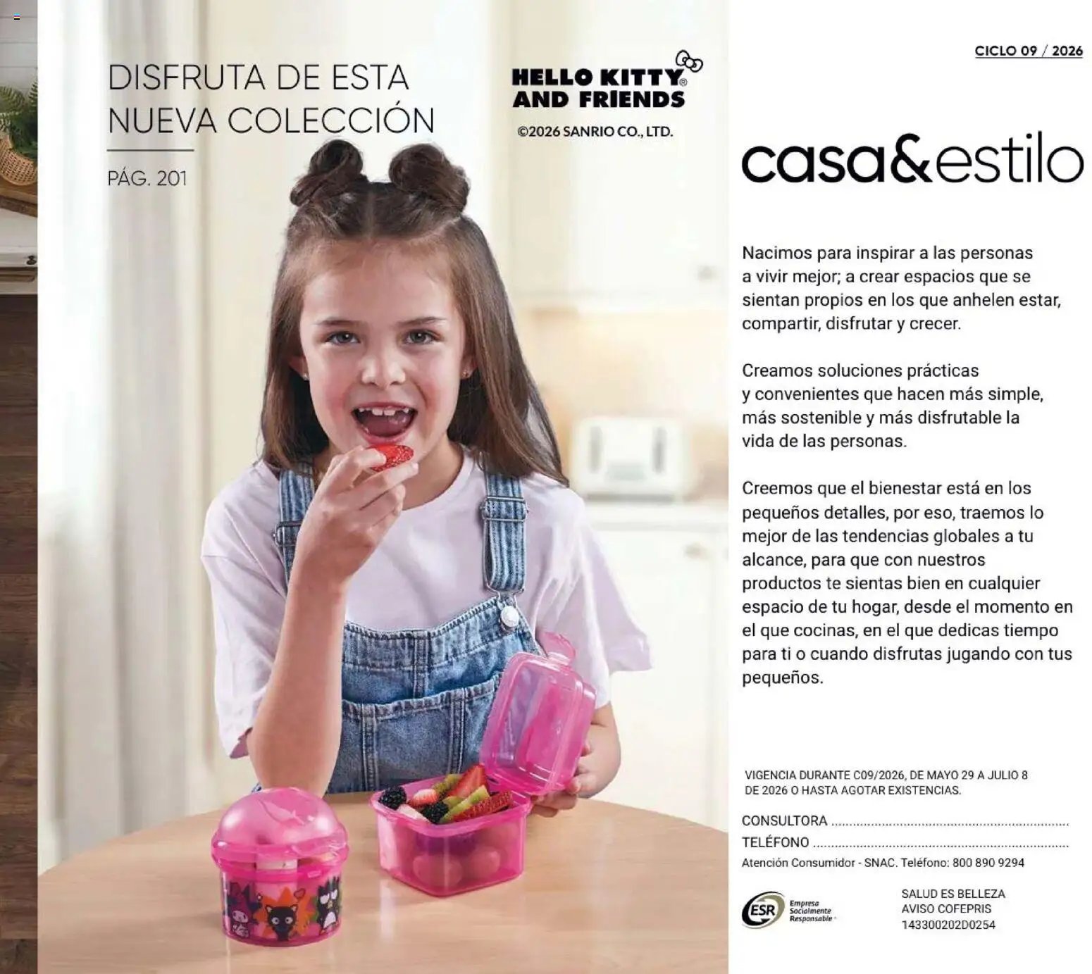 AVON Casa & Estilo 9 2026