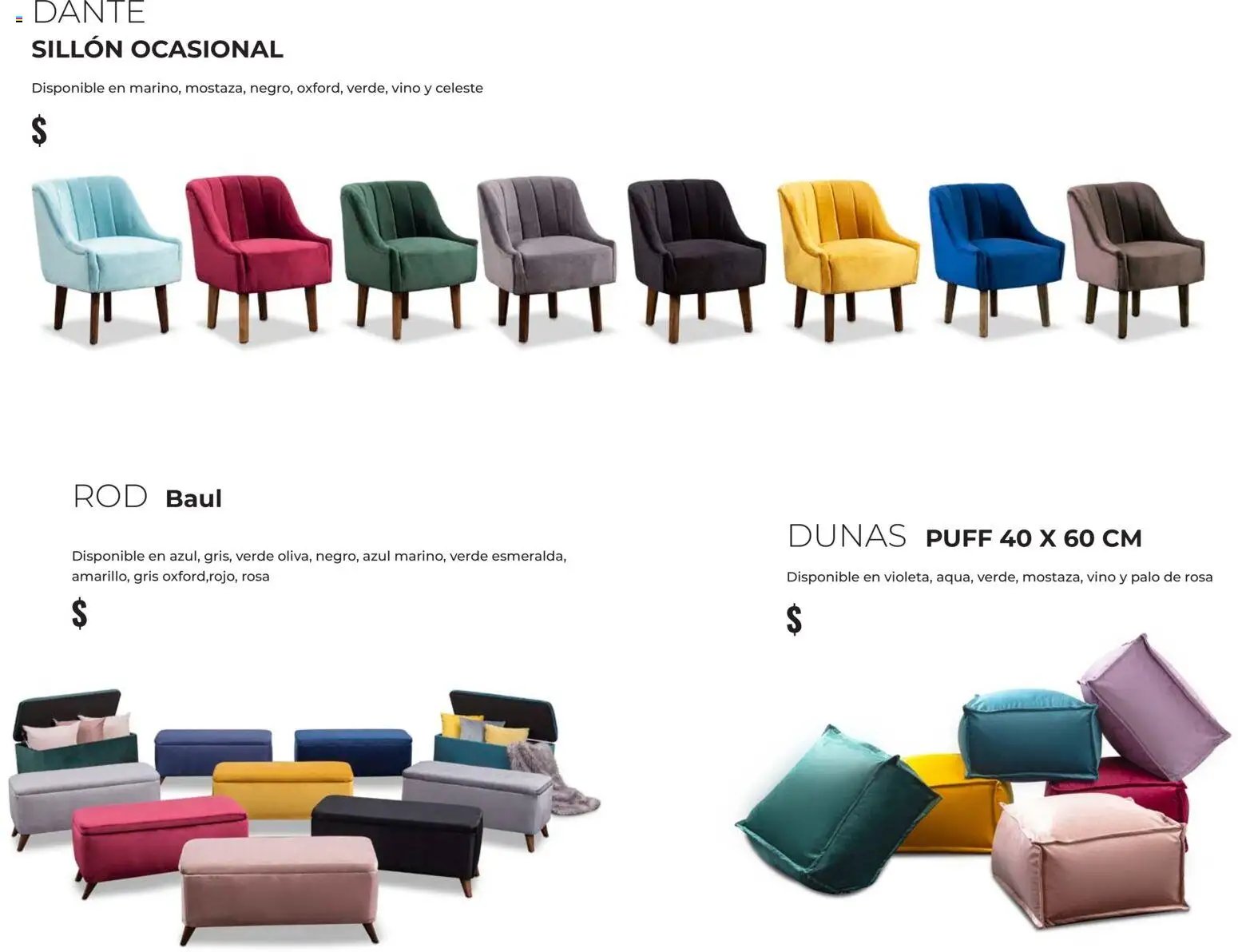Muebles Dico catálogo Kids