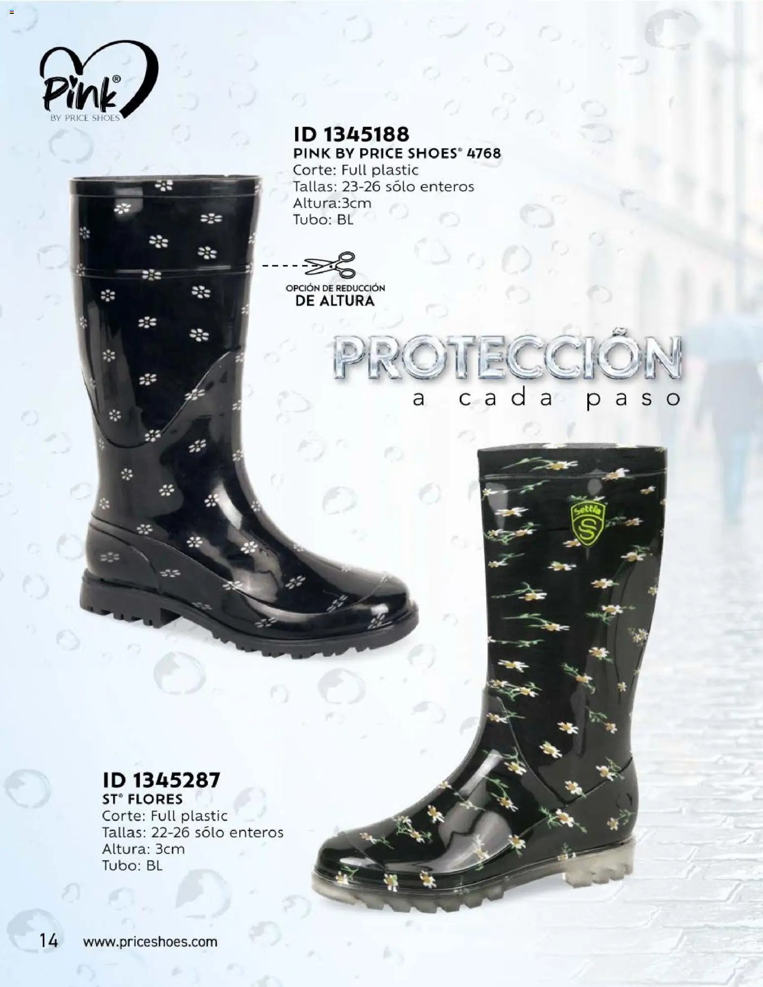 Price Shoes catálogo Botas