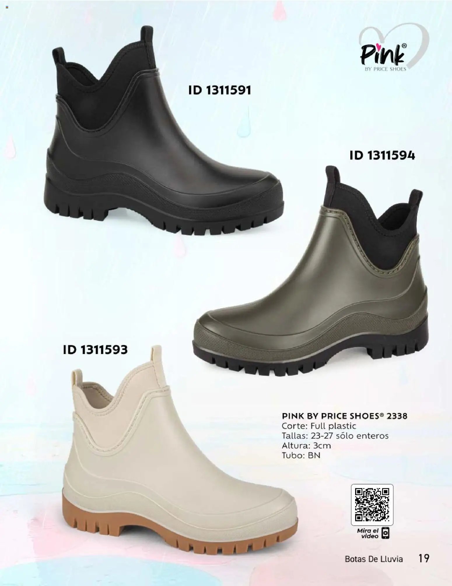 Price Shoes catálogo Botas
